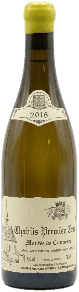 Chablis Premier Cru - Montée de Tonnerre - Domaine François Raveneau - 2018