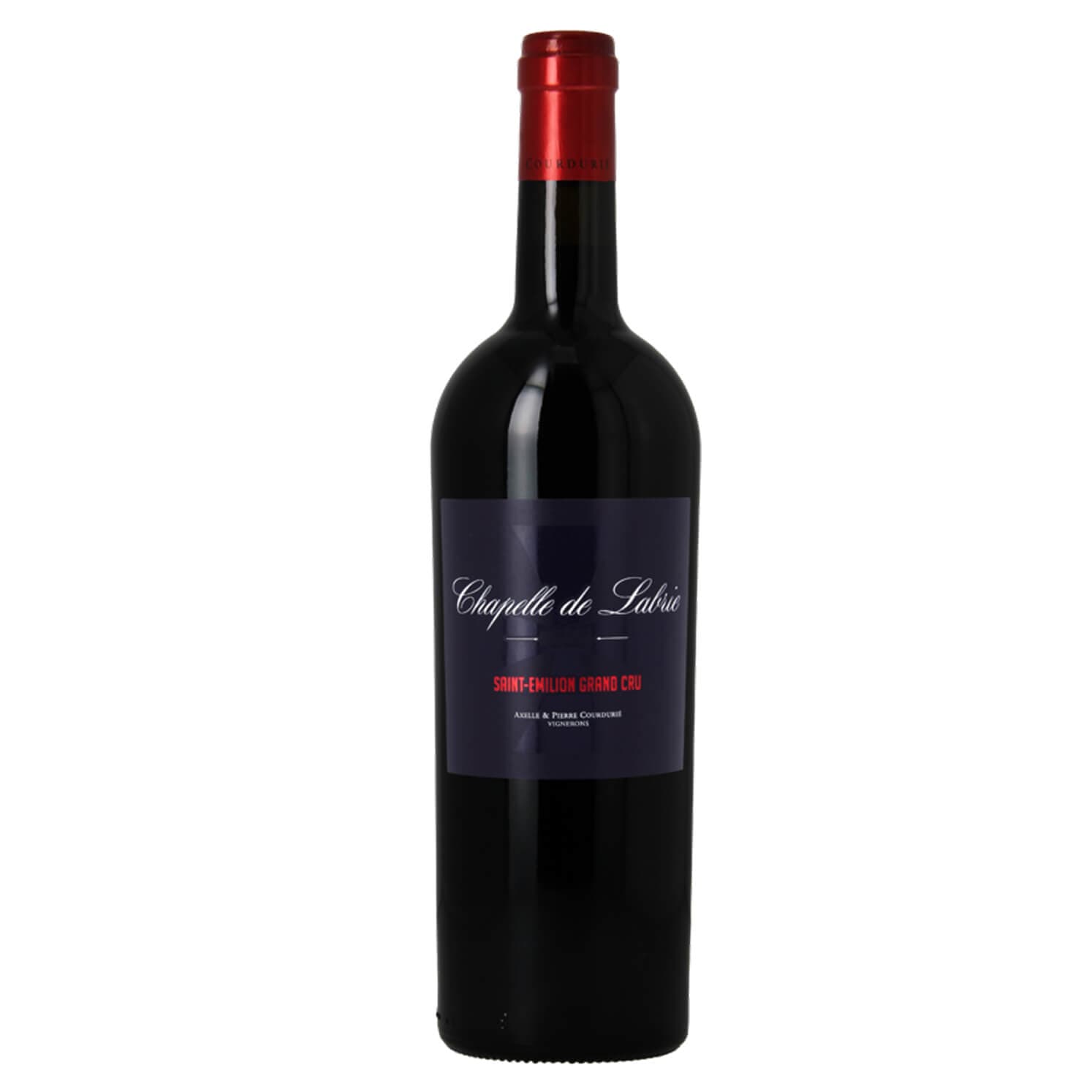 Chapelle de Labrie Saint-Émilion Grand Cru Château Croix de Labrie - Menu item