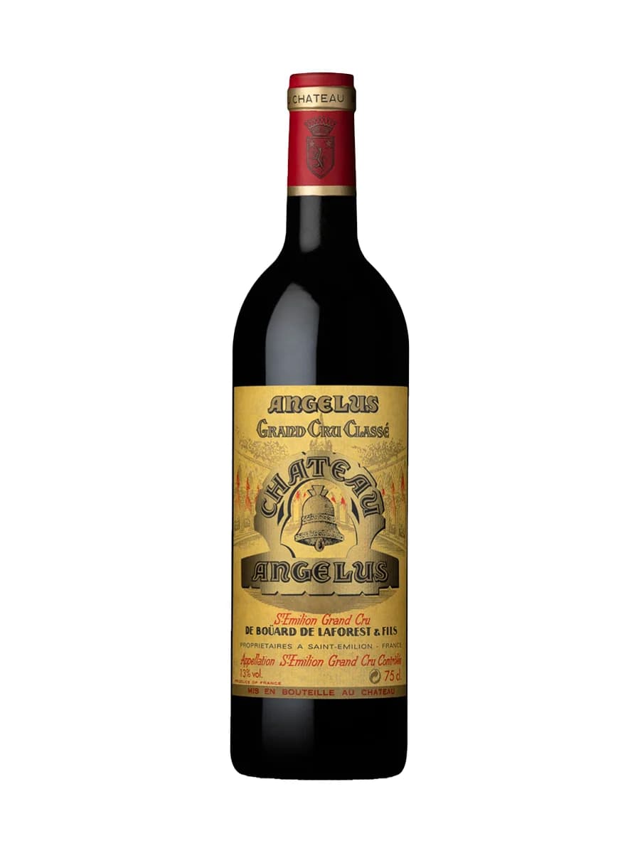 Chateau Angelus - Premier Grand Cru Classé "A" - 2018 - Menu item