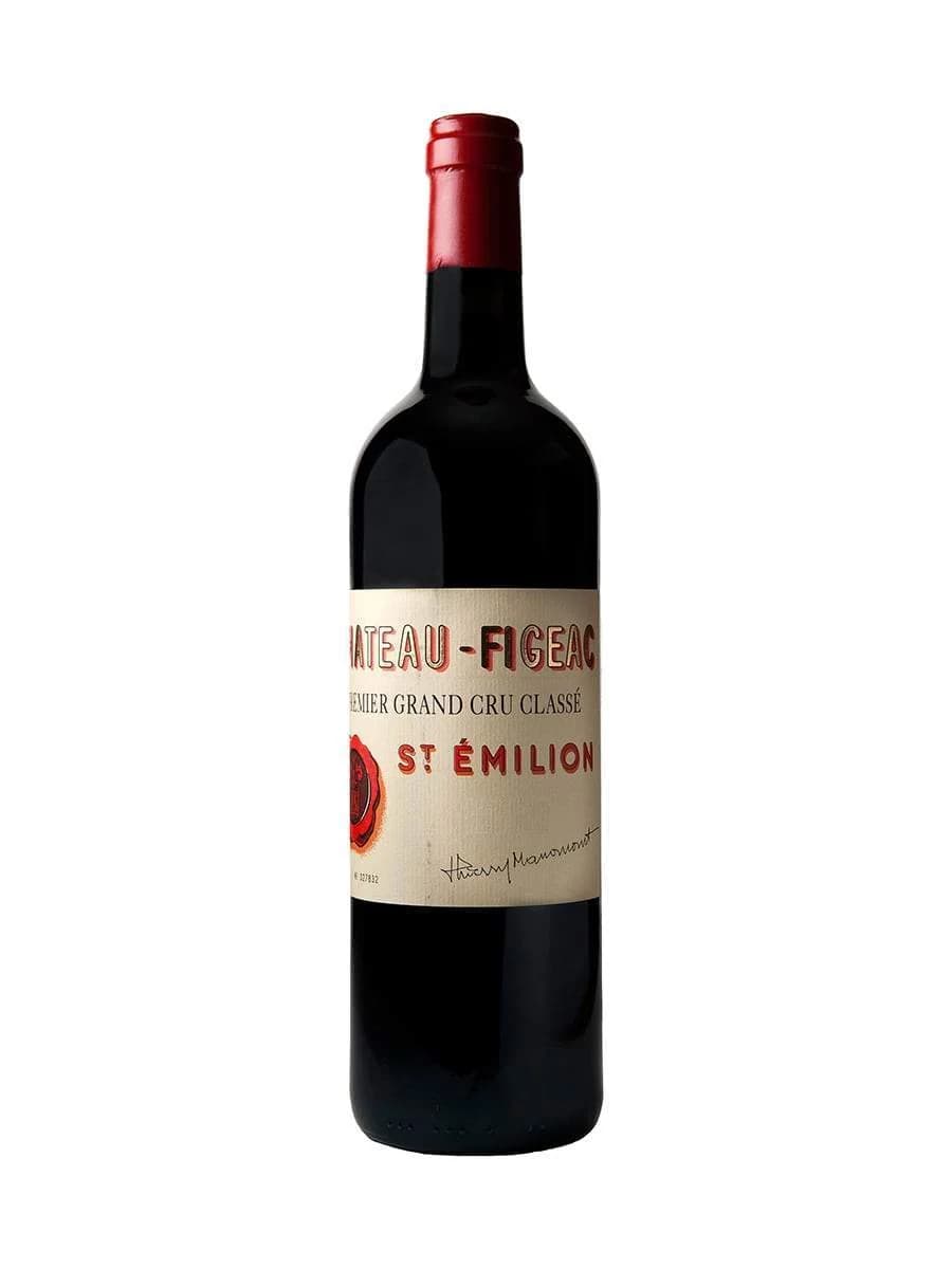 Chateau Figeac - St Emilion - 2020 - Menu item