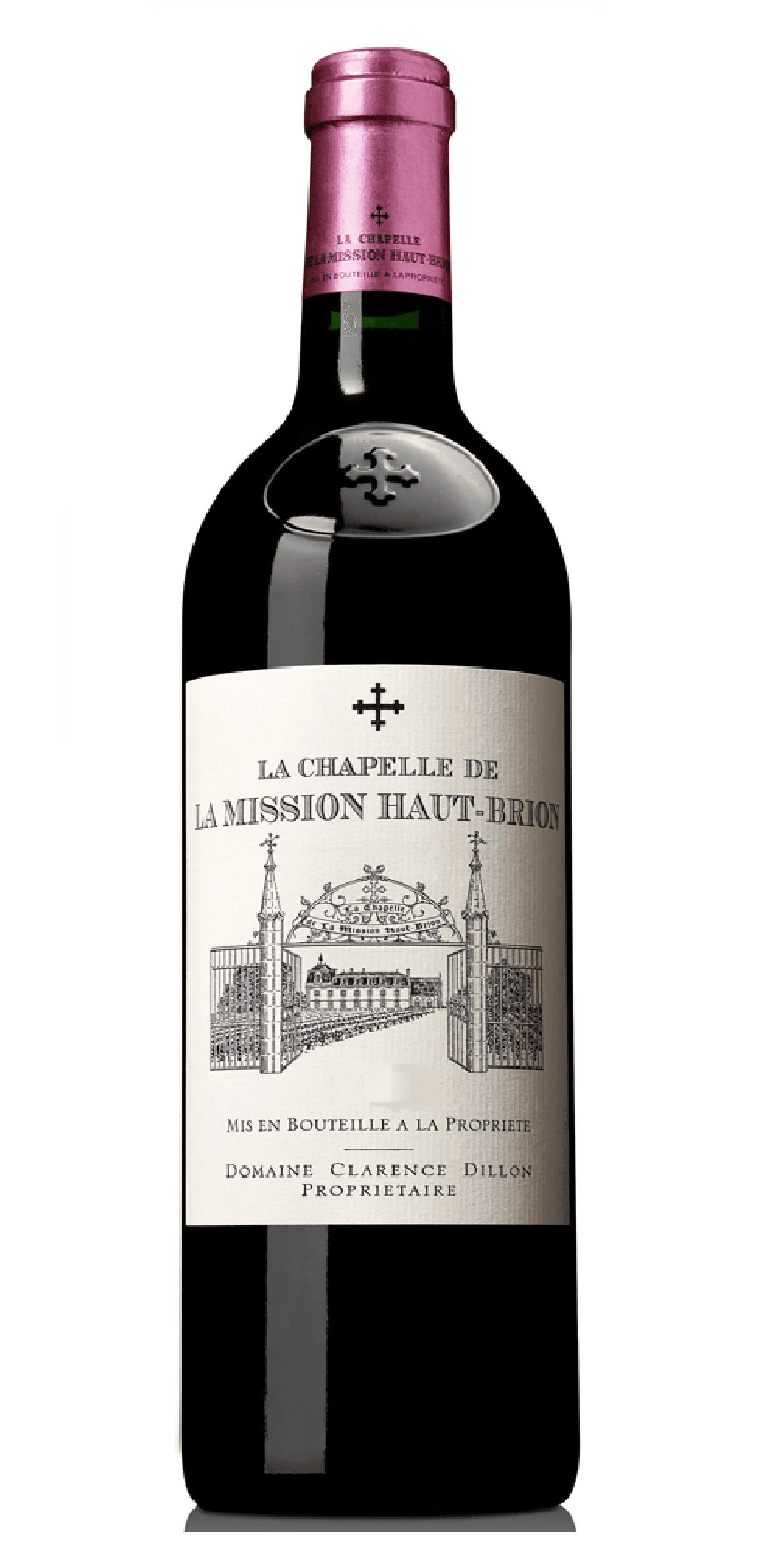 Chateau La Mission Haut-Brion - 2018 - Menu item