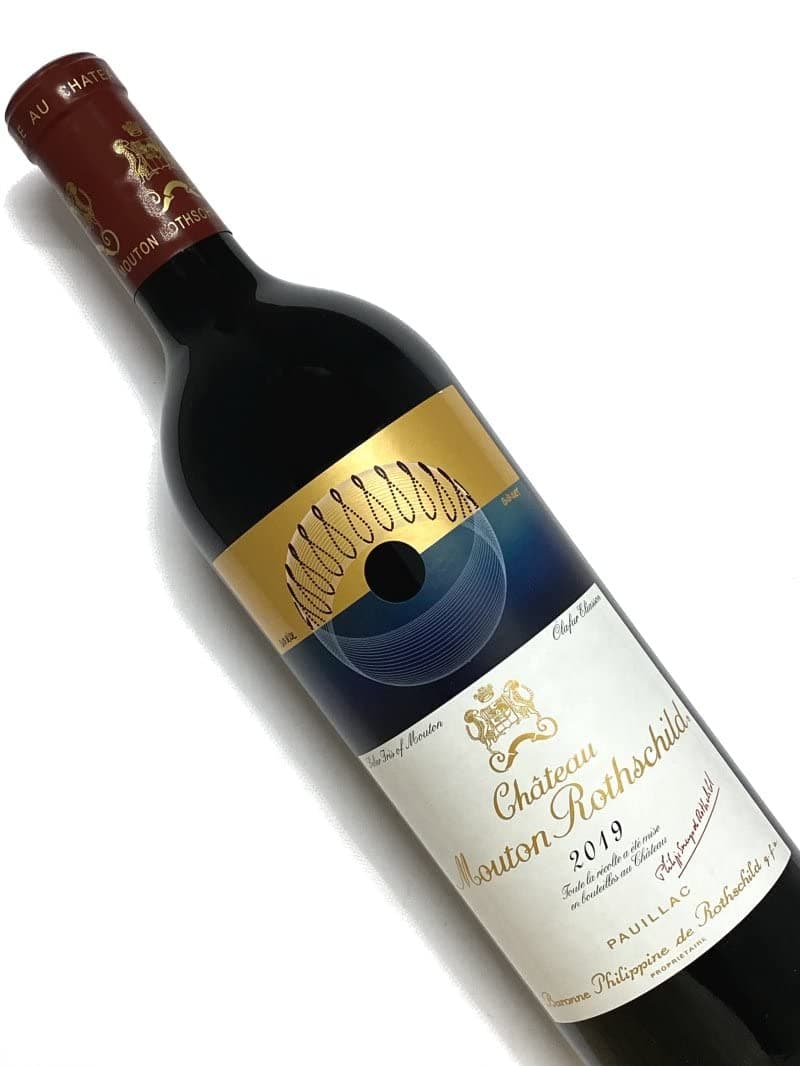 Chateau Mouton Rothschild - 2019 - Menu item