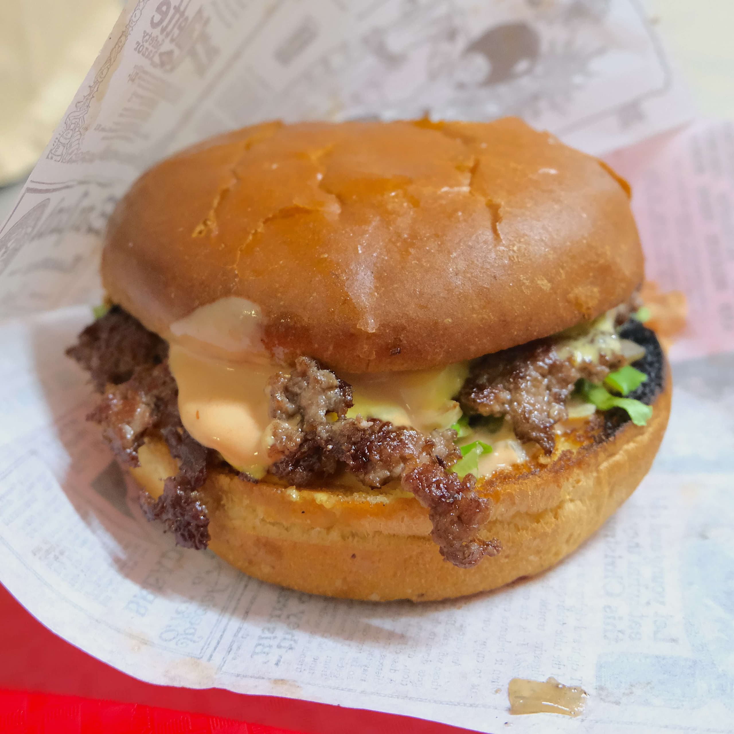 Cheese Burger - Menu item