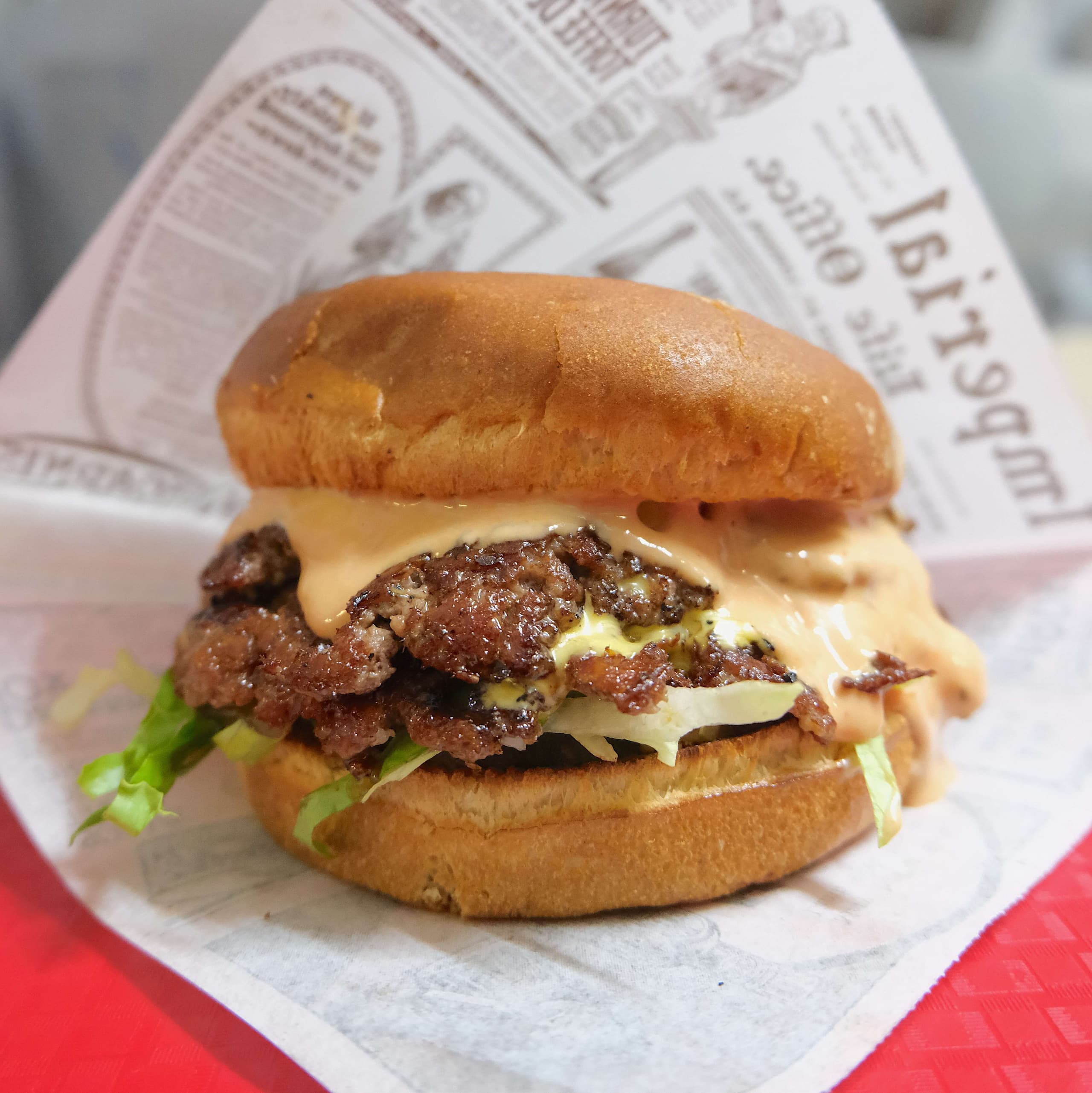 Cheese Burger Combo + Frites Fraîches + Boisson - Menu item