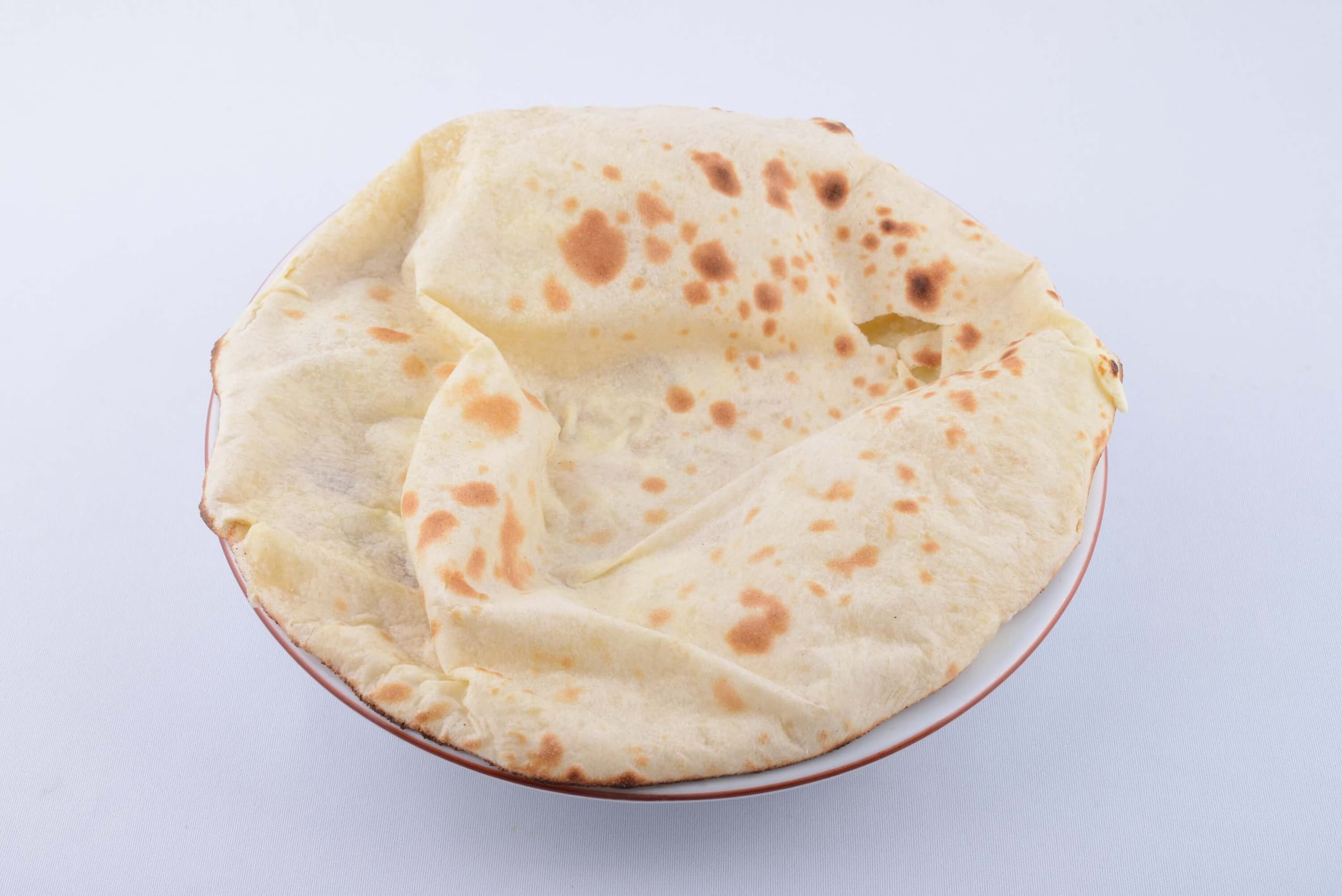 Naan au fromage - Menu item