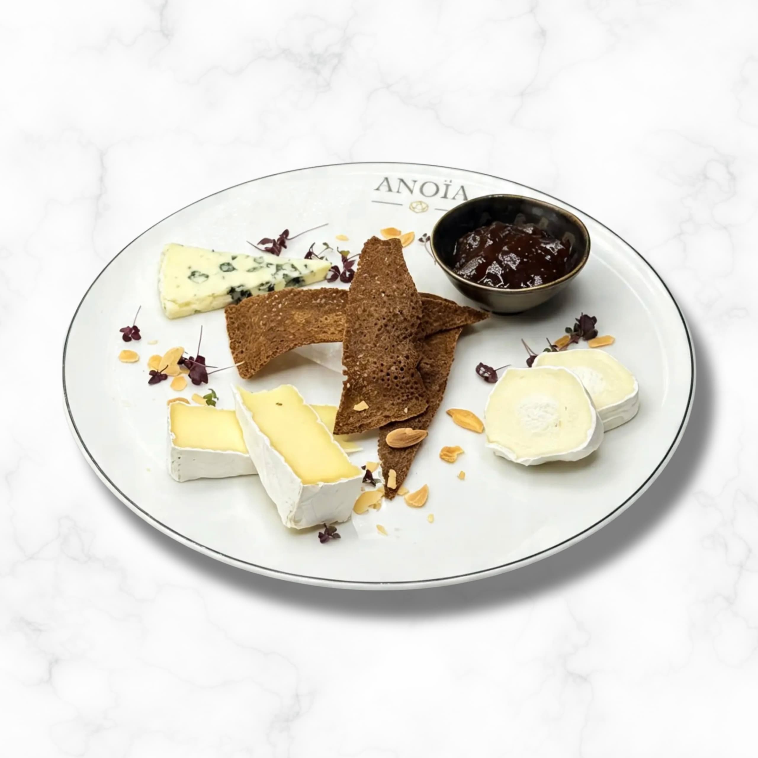 Le Plateau du Fromager, Confiture de figue & noix - Menu item