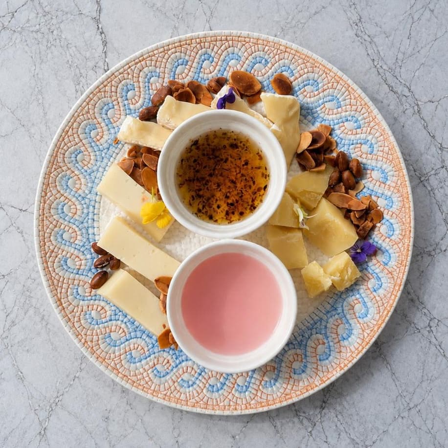 Assortiment de fromages - Menu item