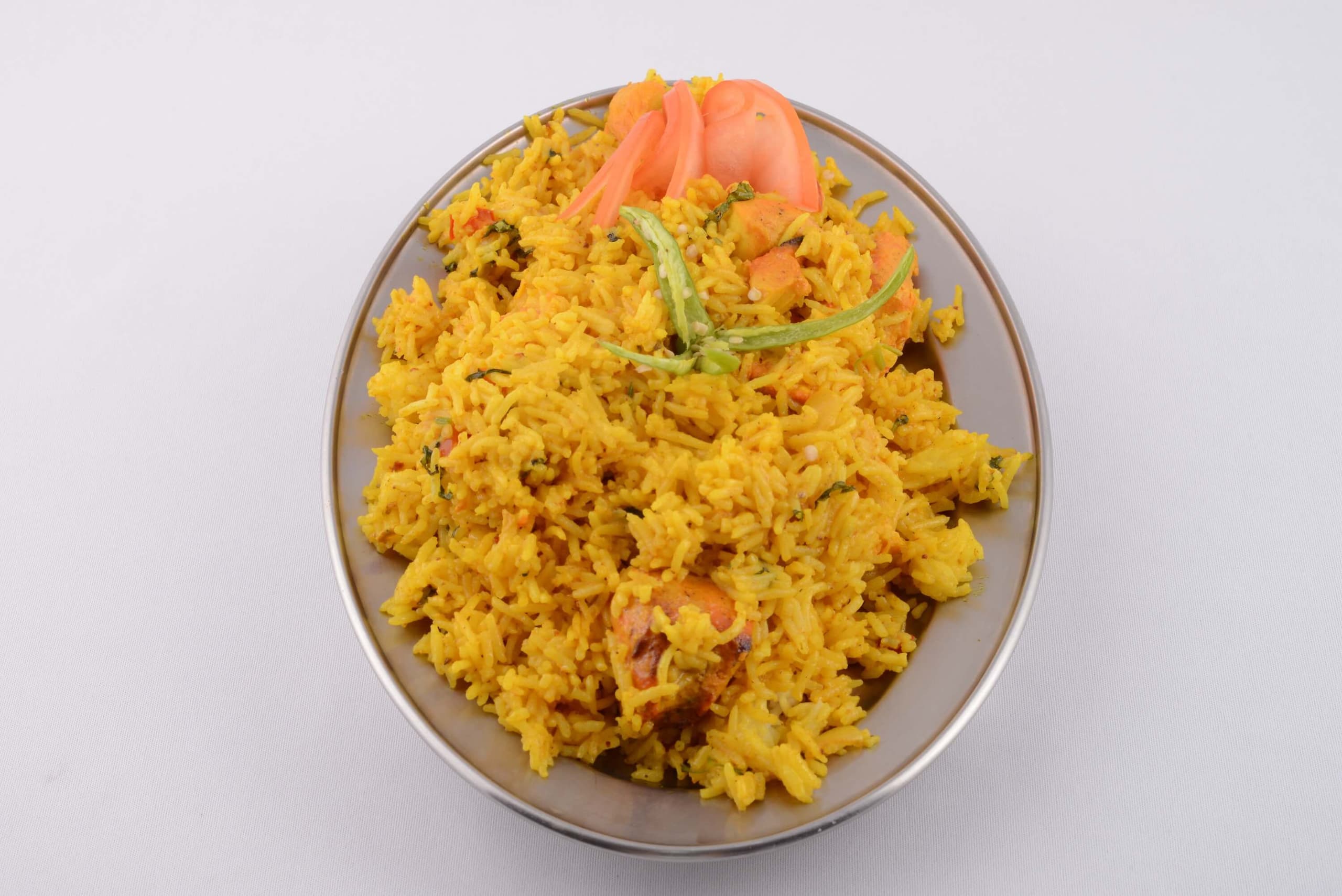 Biryani du Chef - Menu item