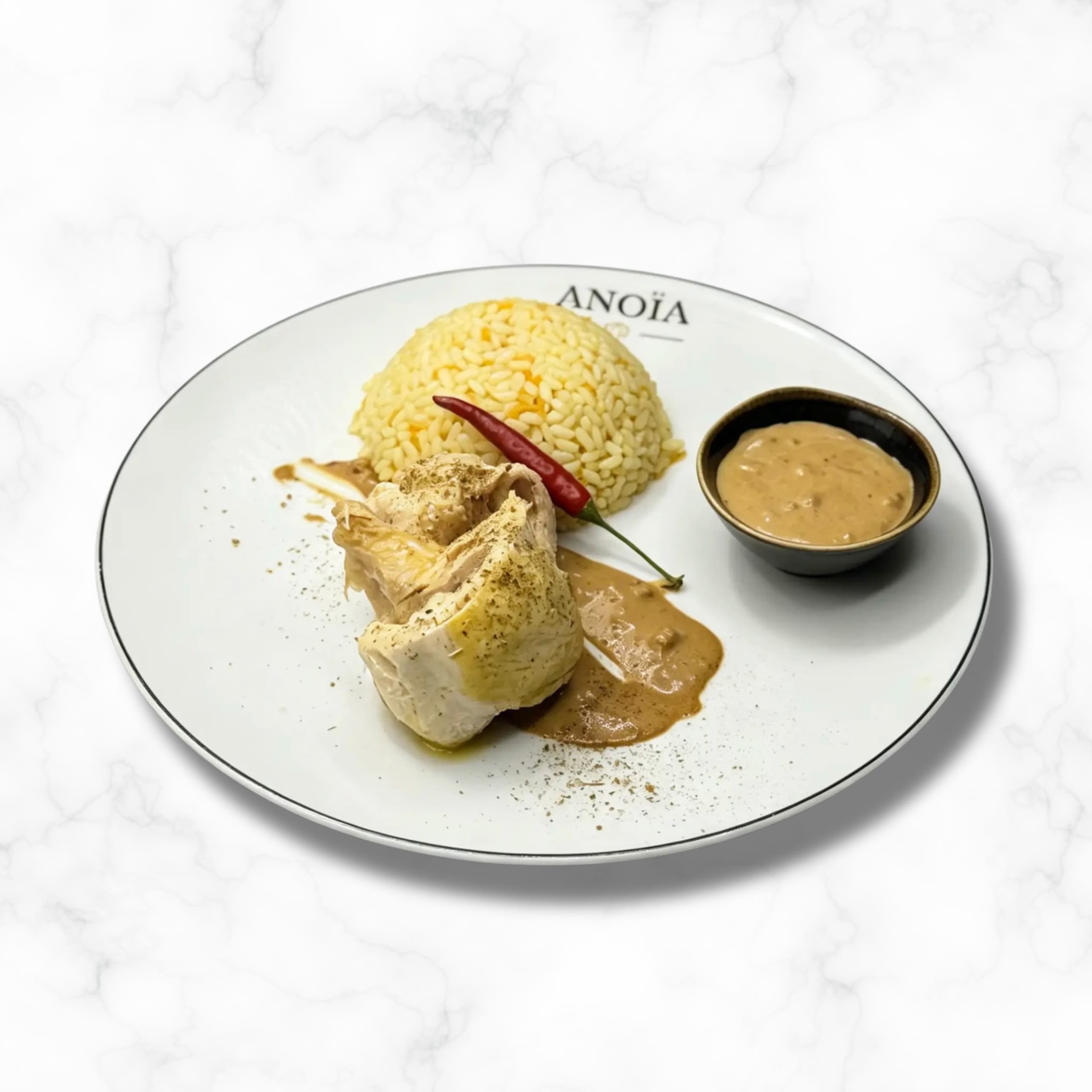 Ballotine de Volaille Façon Anoïa - Menu item