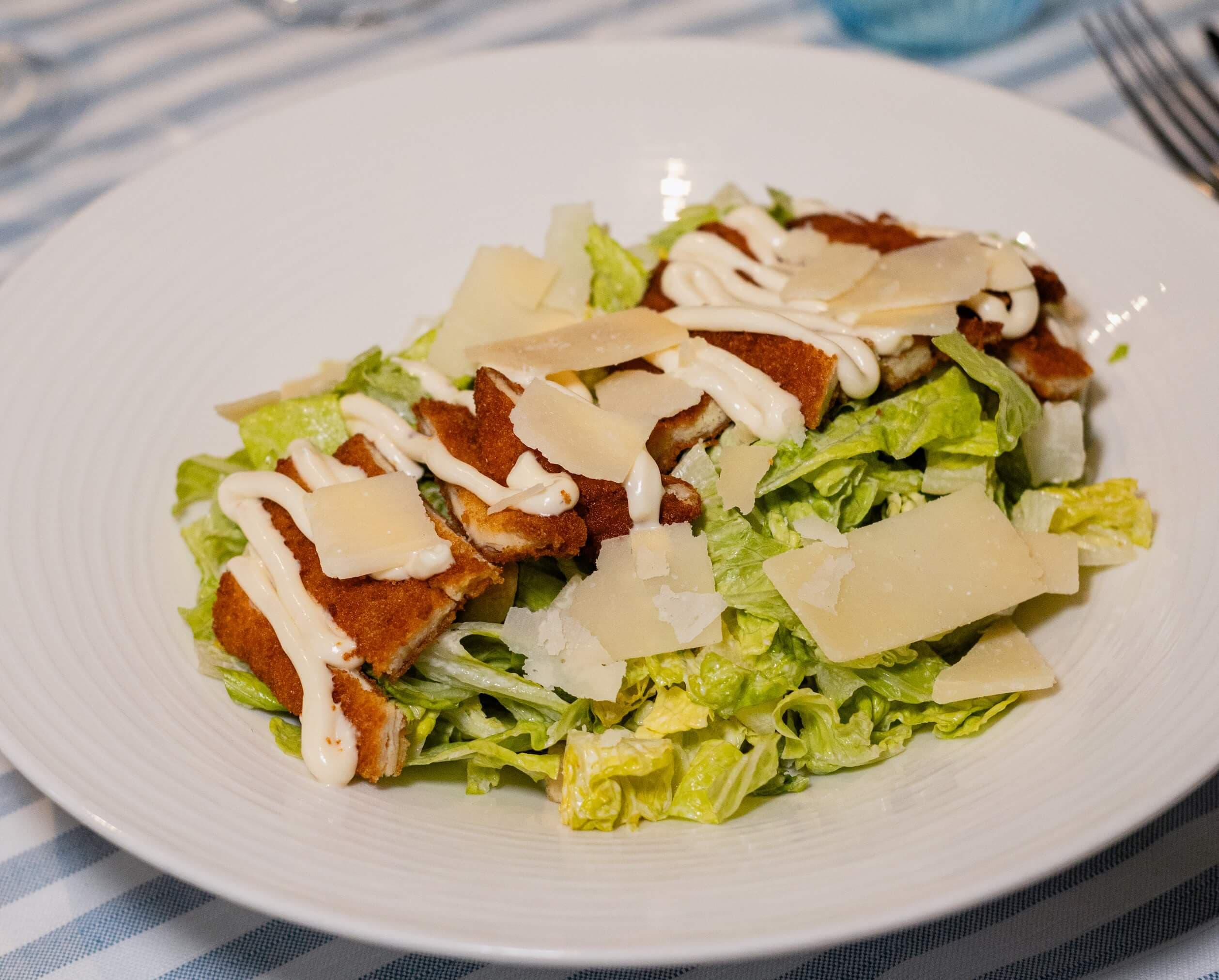 Caesar au Poulet - Menu item