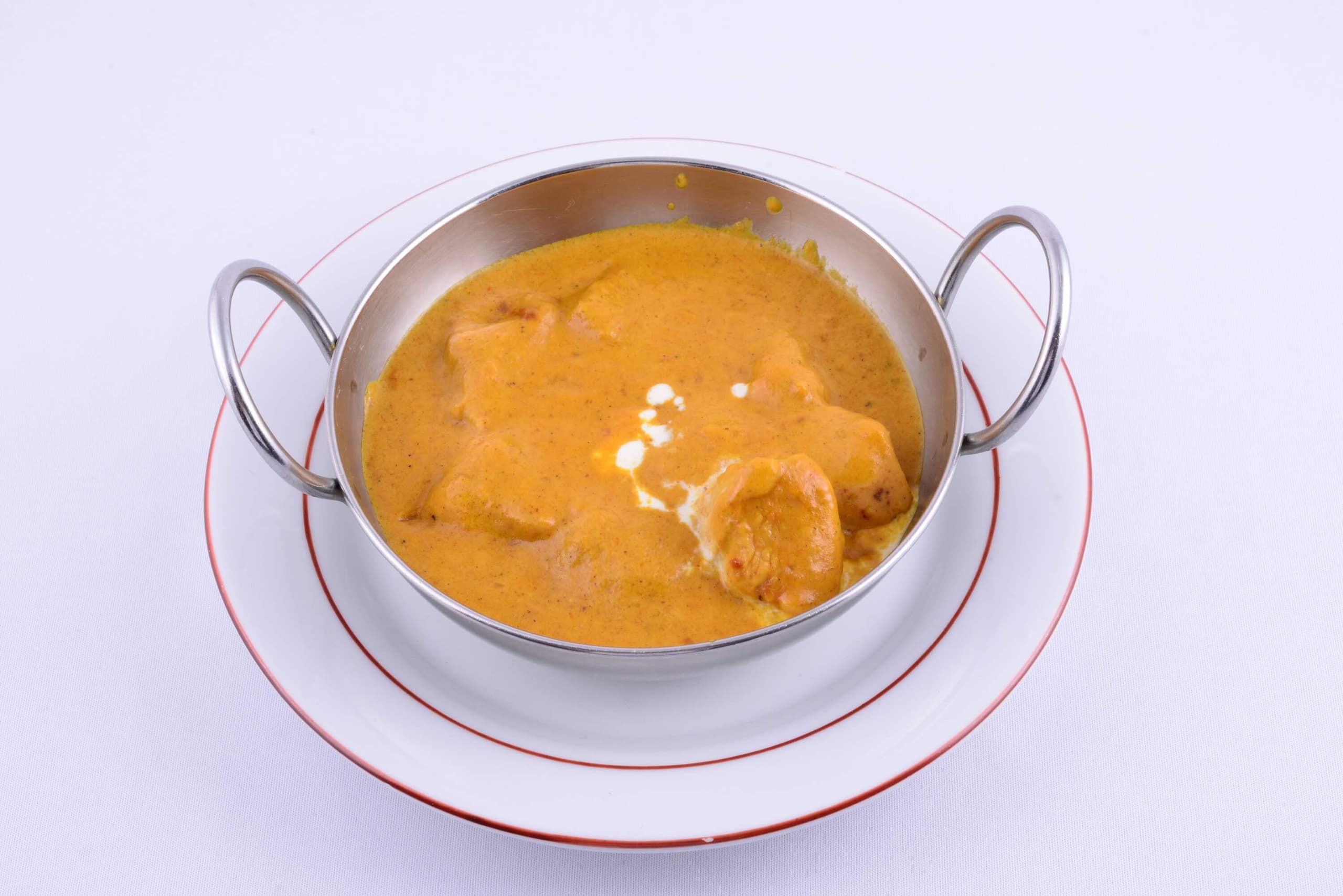 Curry de Poulet Malai (léger) - Menu item