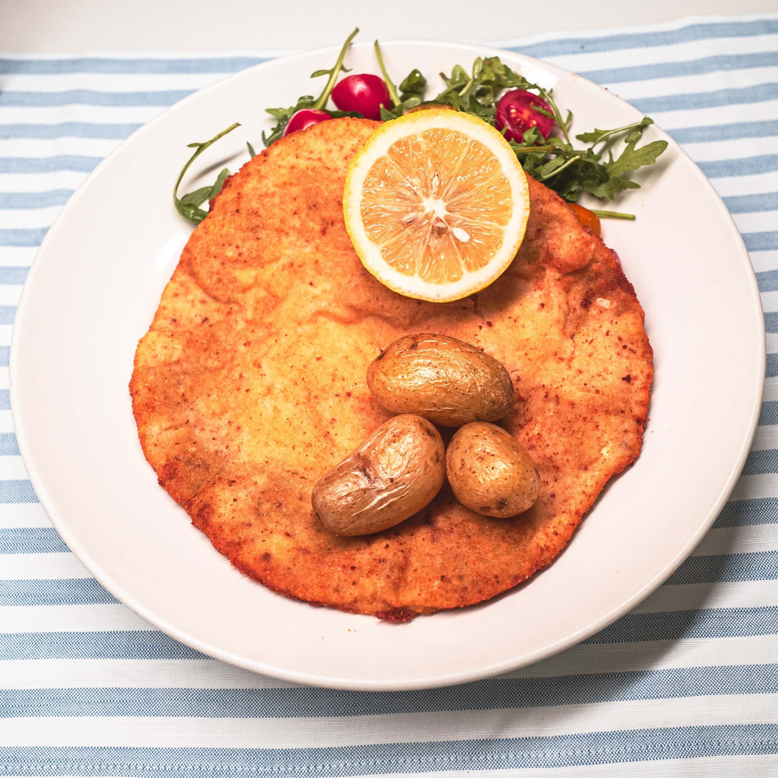 Poulet à la Milanese - Menu item