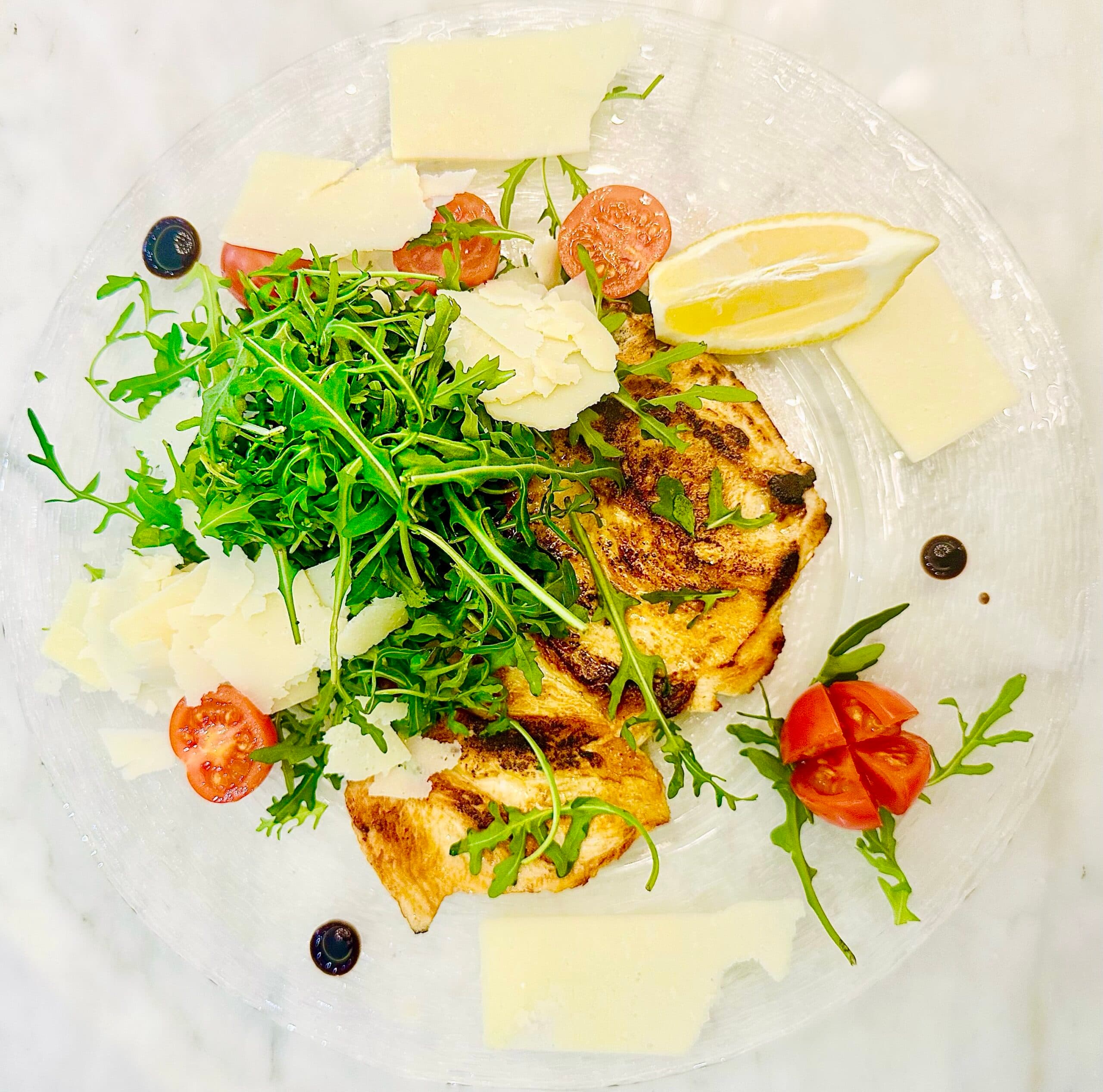 Paillarde de poulet - Menu item