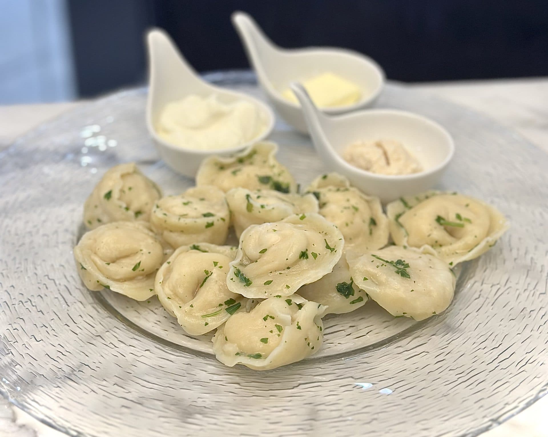 Pelmeni poulet - Menu item