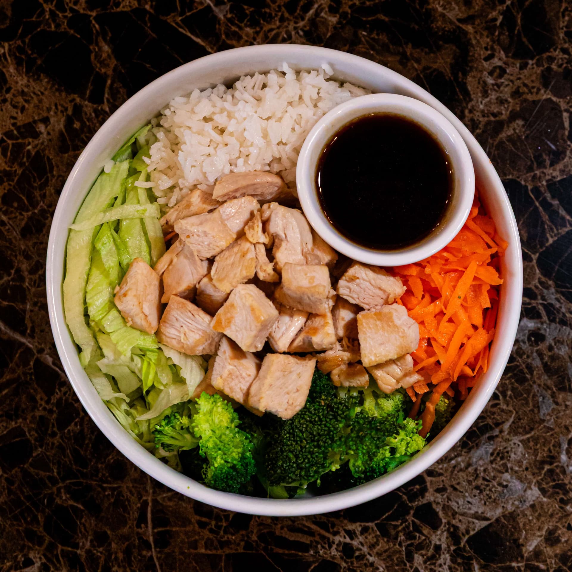 Poke Poulet - Menu item