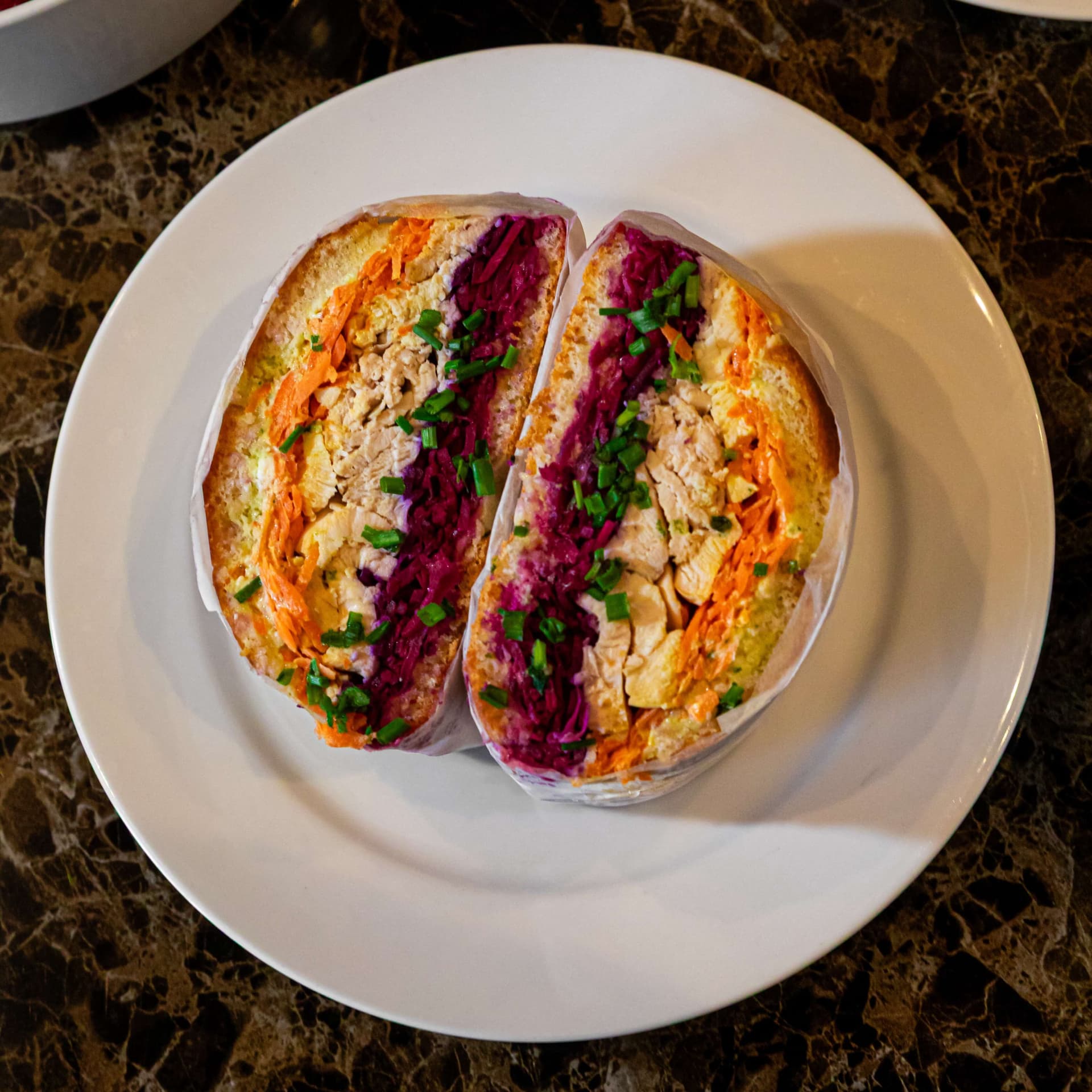 Sandwich Poulet - Menu item