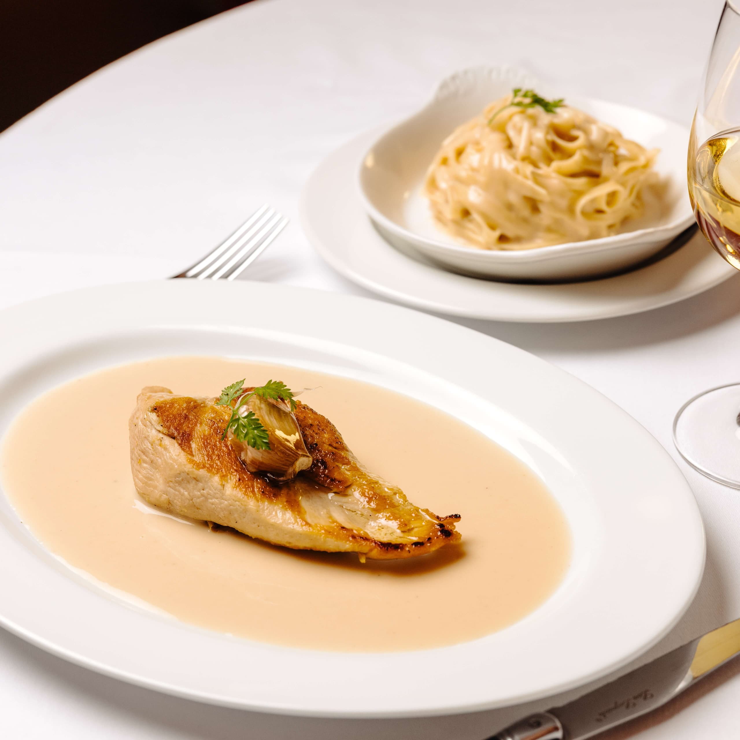 Suprême de Volaille - Menu item