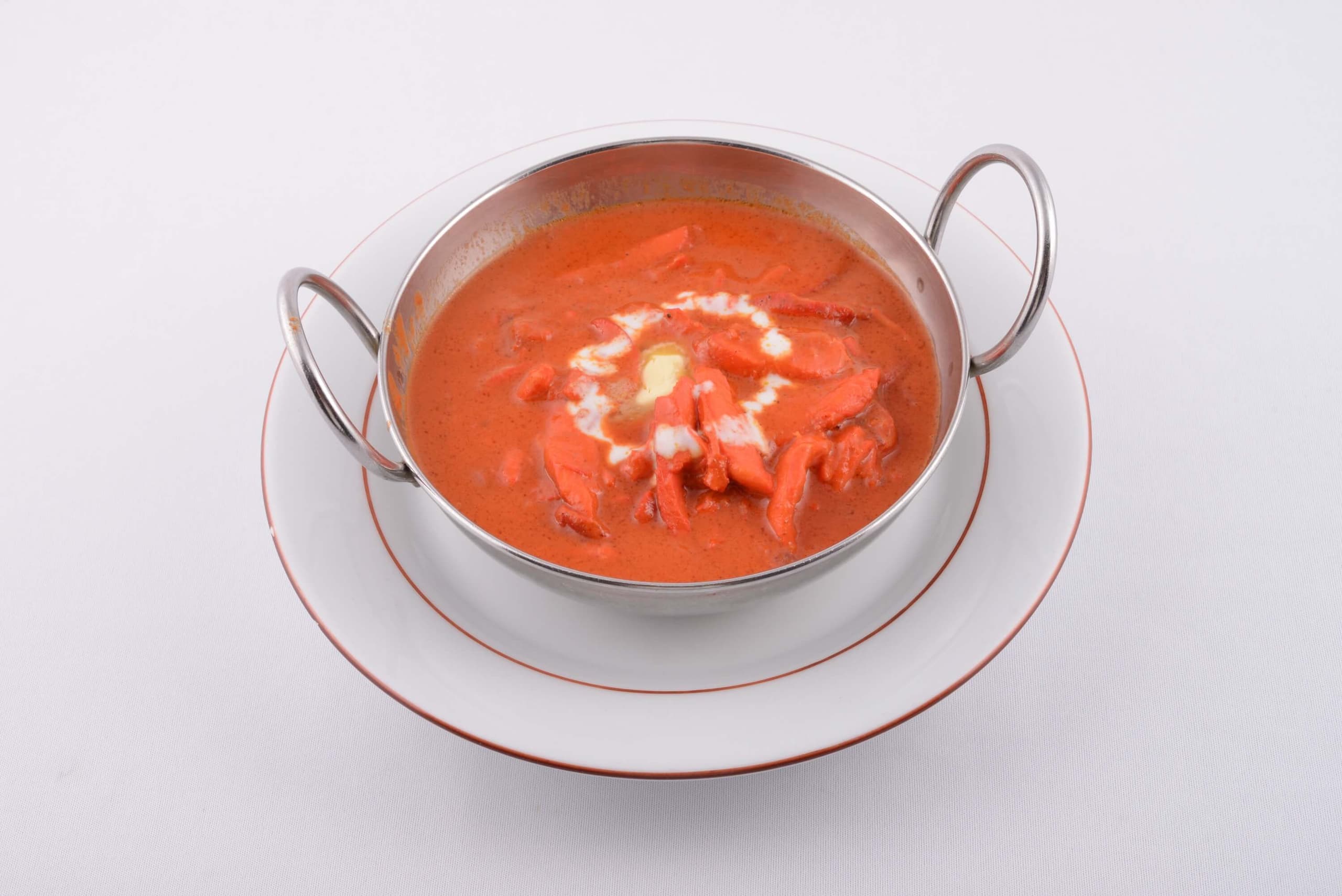 Poulet Tikka Masala (légèrement piquant) - Menu item