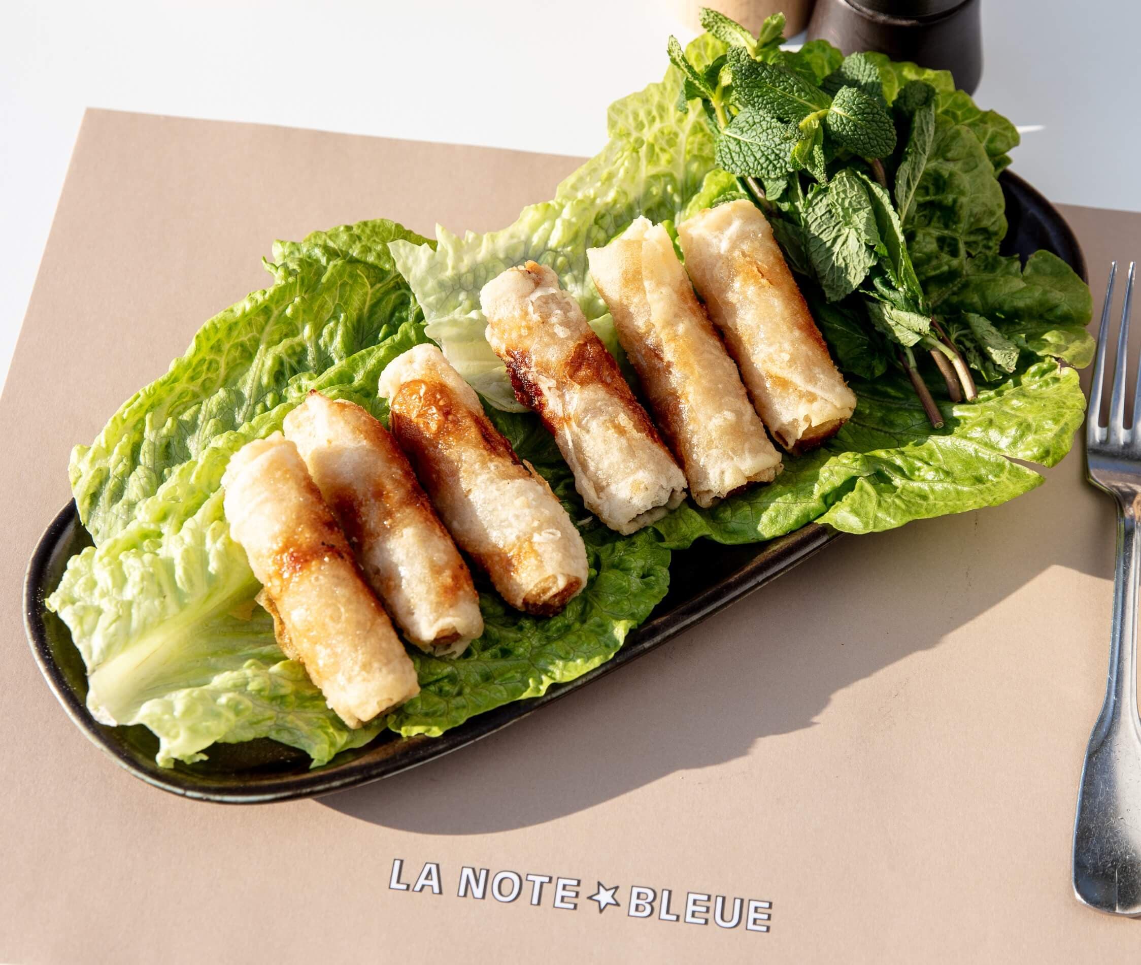 Nems au poulet - Menu item
