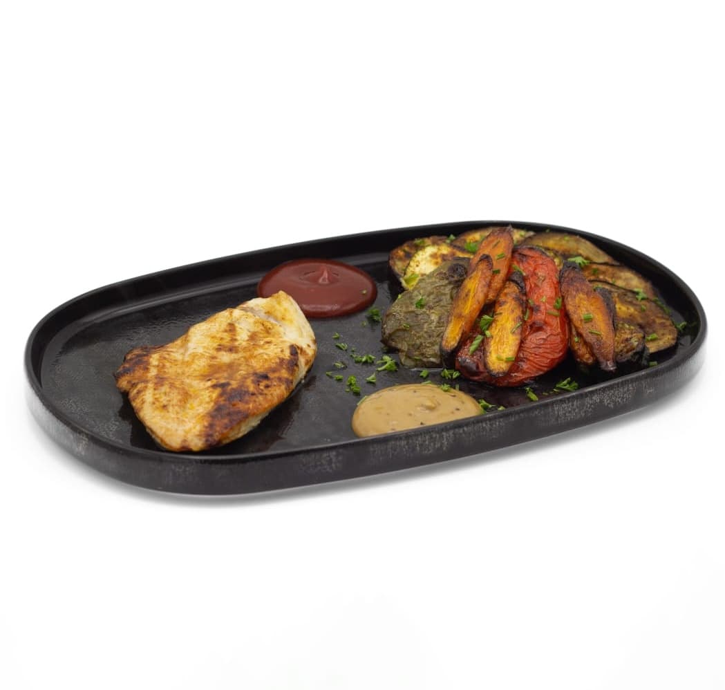 Steak de poulet - Menu item