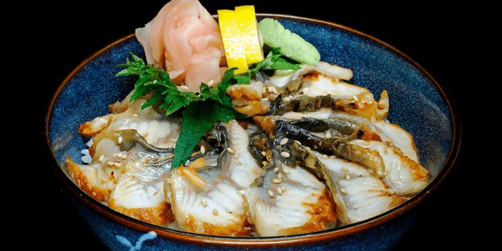 Chirashi Anguille grillée - Menu item