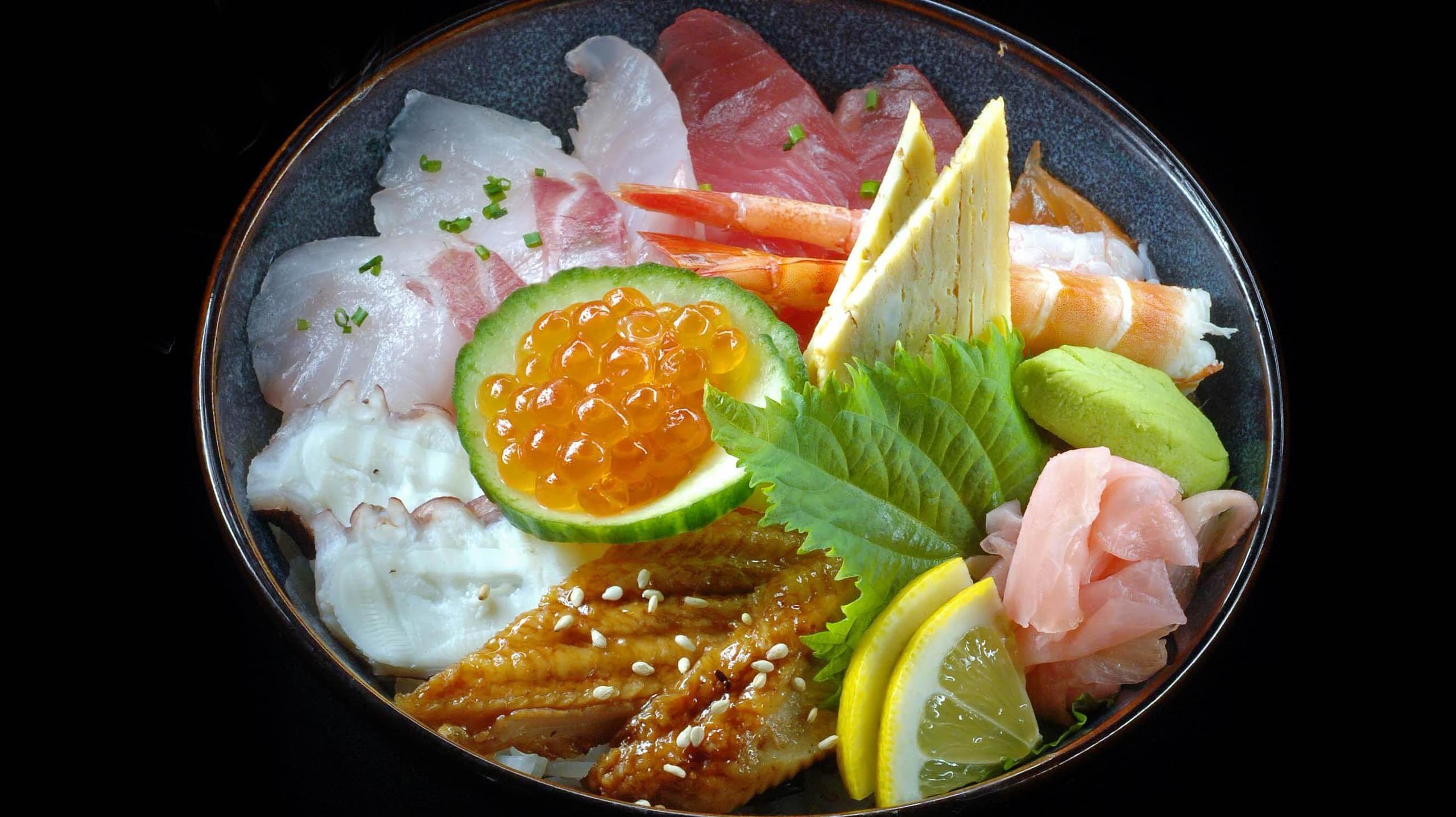 Chirashi Mix - Menu item