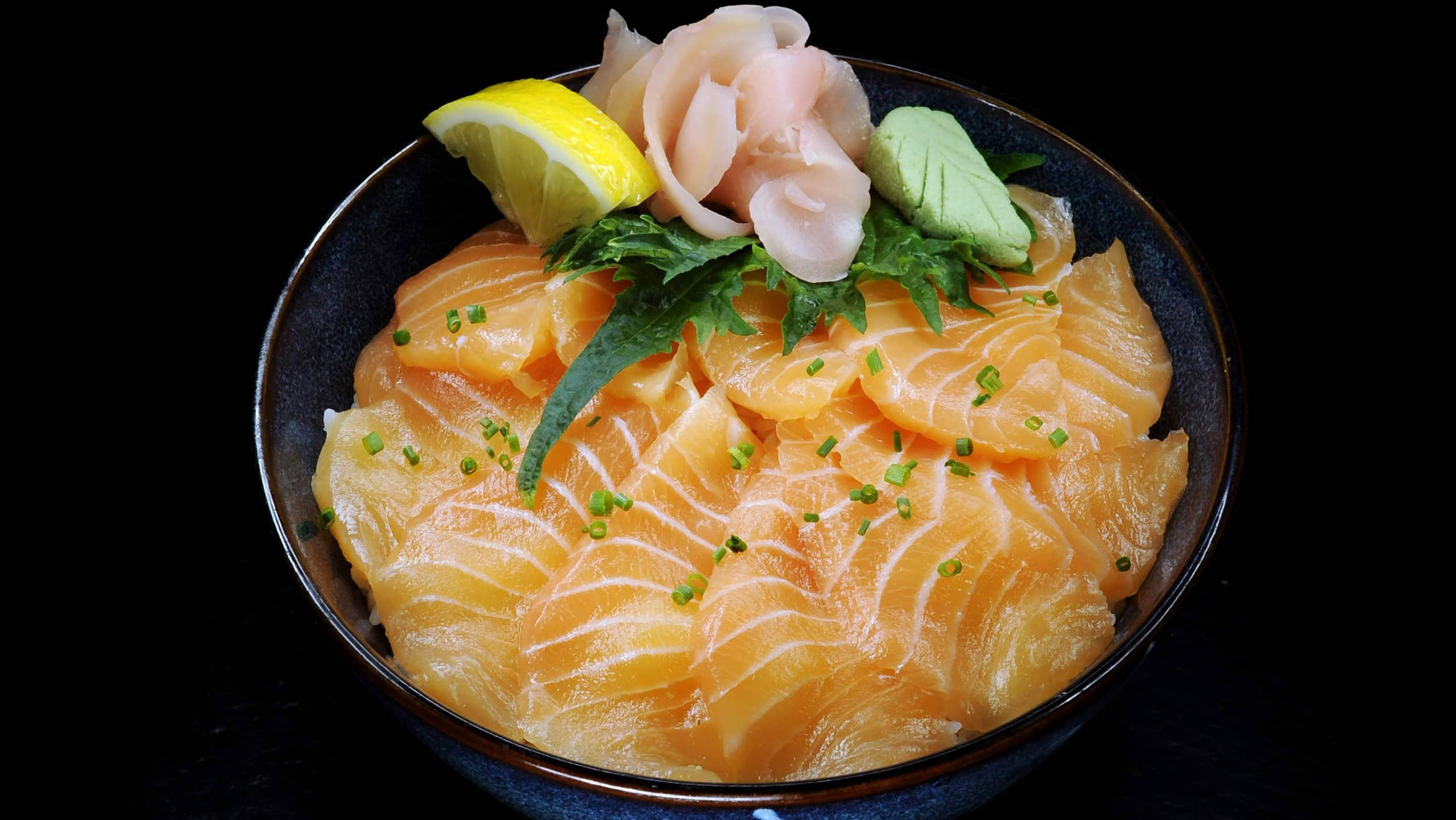 Chirashi Saumon - Menu item