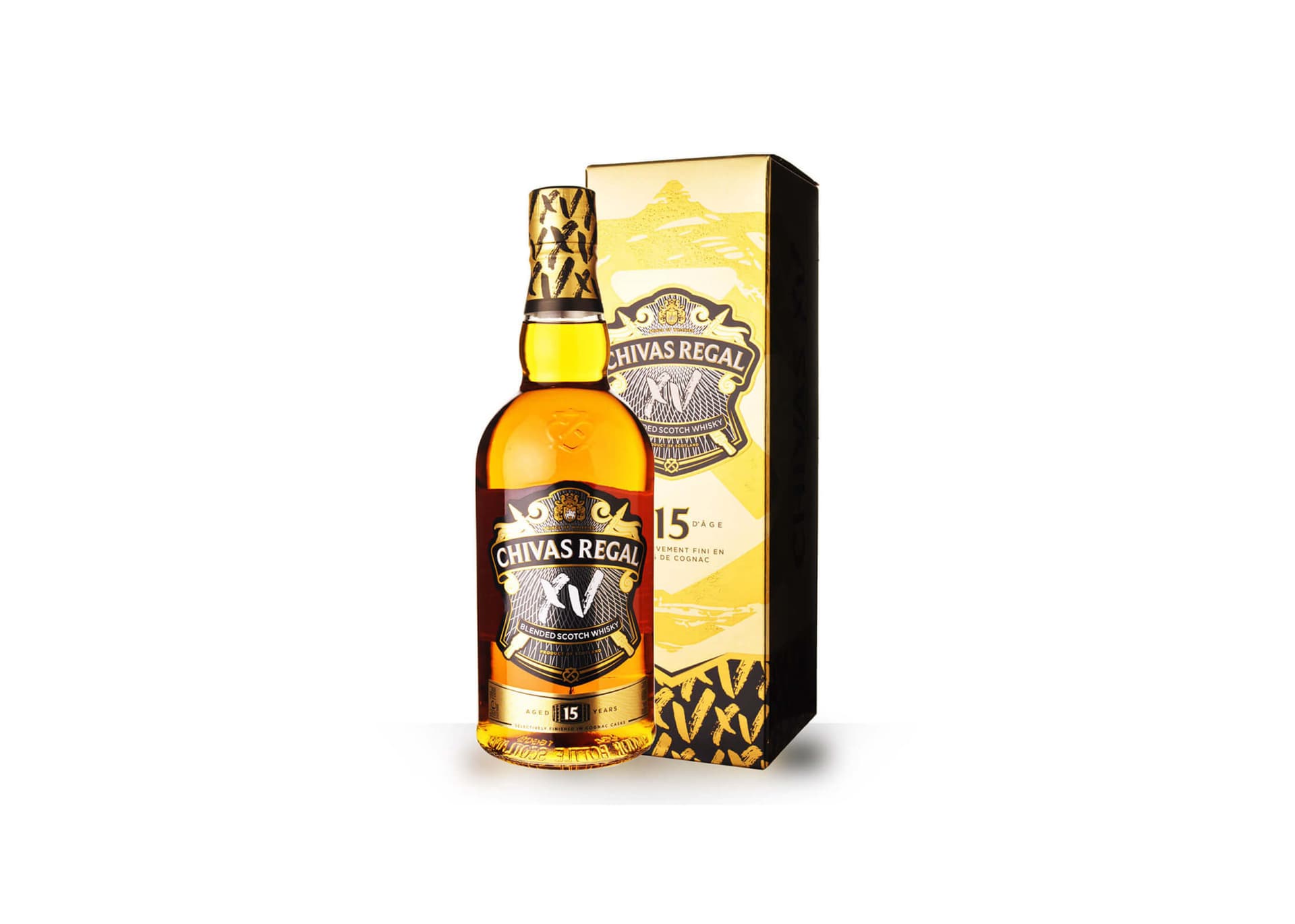Chivas Regal XV 15-Year-Old Blended Scotch 40° (70 cl) - Menu item