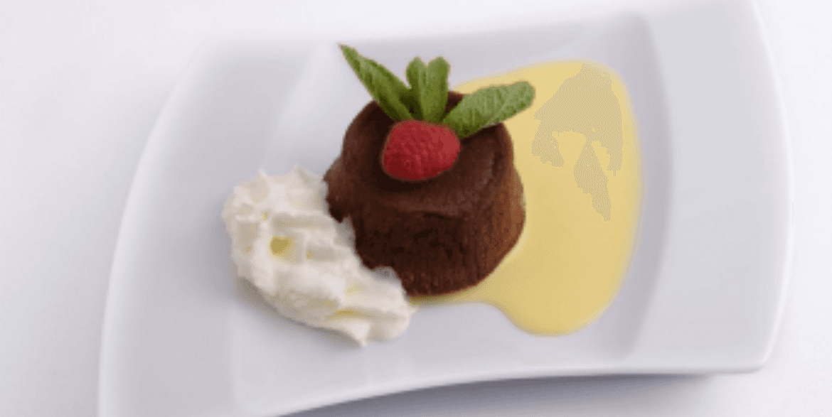 Fondant au Chocolat - Menu item