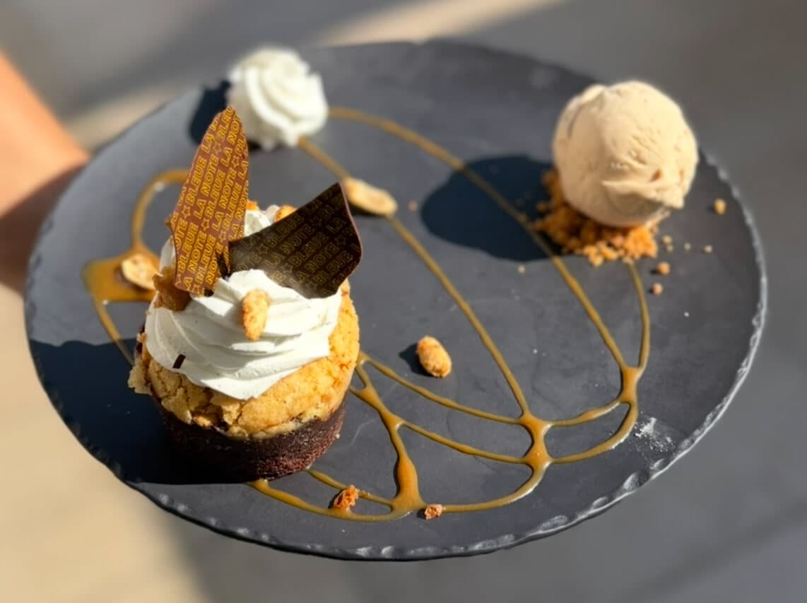 Le Brookie chocolat cacahuètes - Menu item