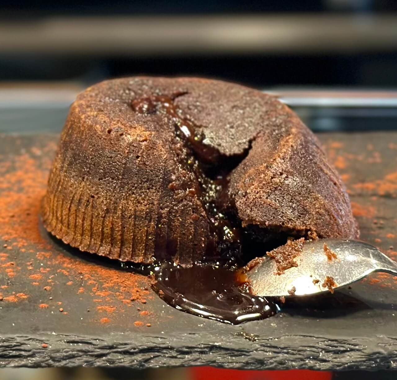 Fondant au Chocolat - Menu item