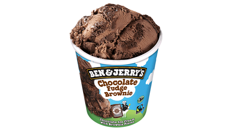 Chocolate Fudge Brownie 465ml - Menu item
