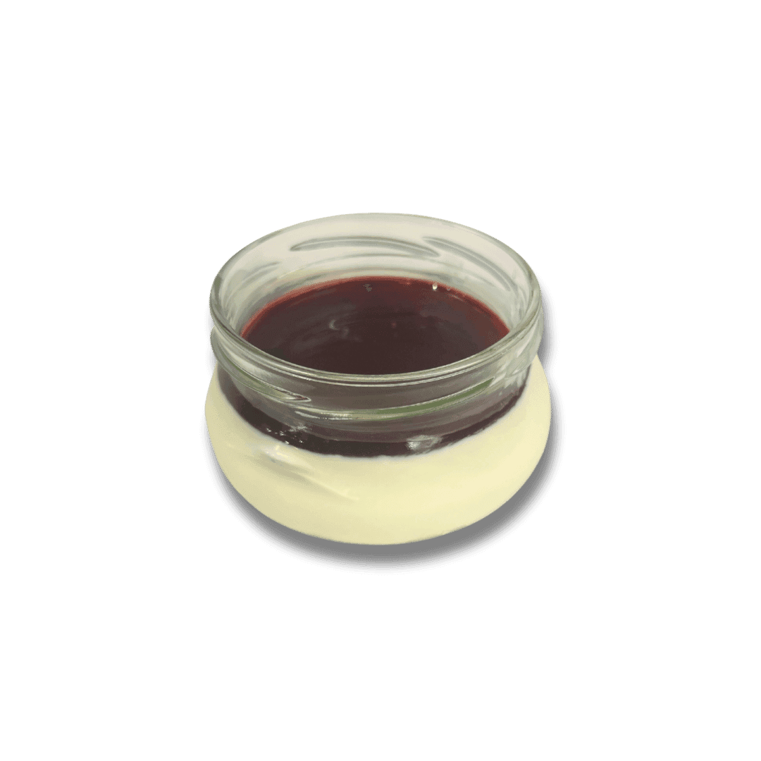 Panna Cotta au Chocolat - Menu item