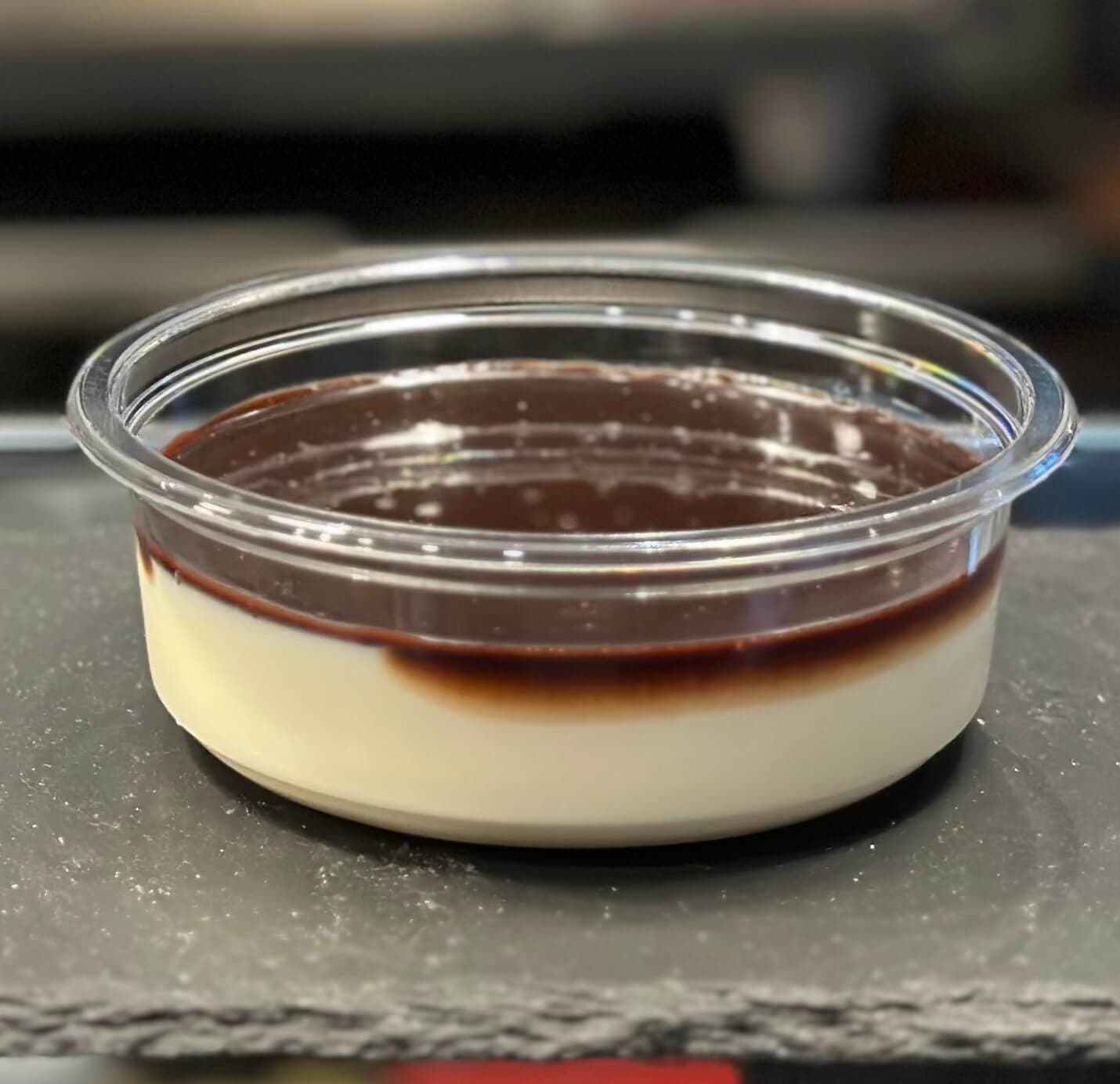 Panna cotta Chocolat - Menu item