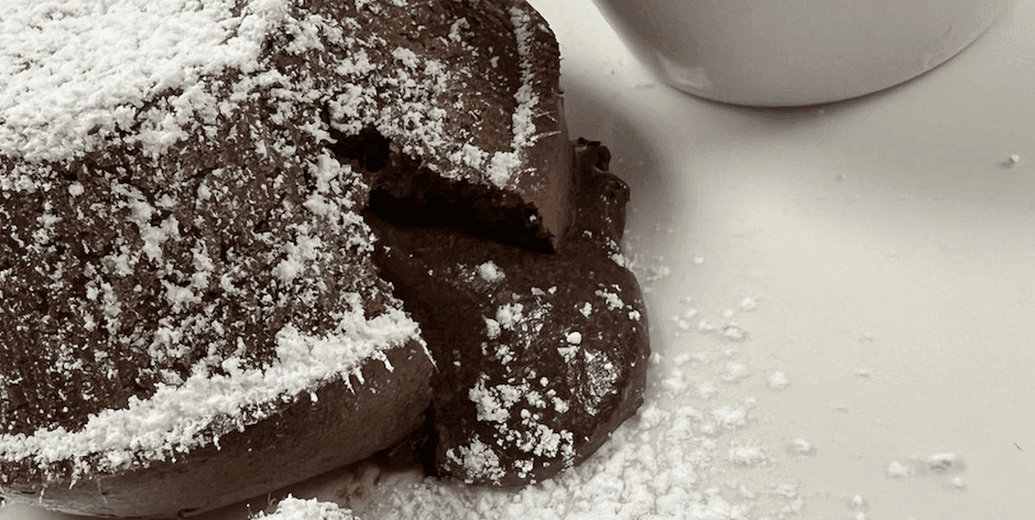 Chocolate fondant - Menu item