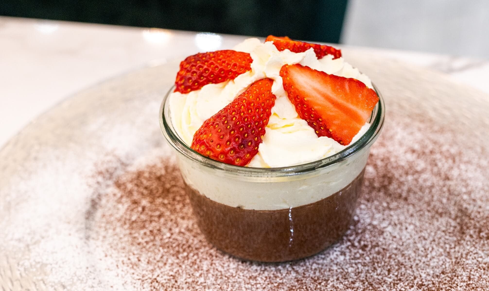 Mousse au chocolat - Menu item