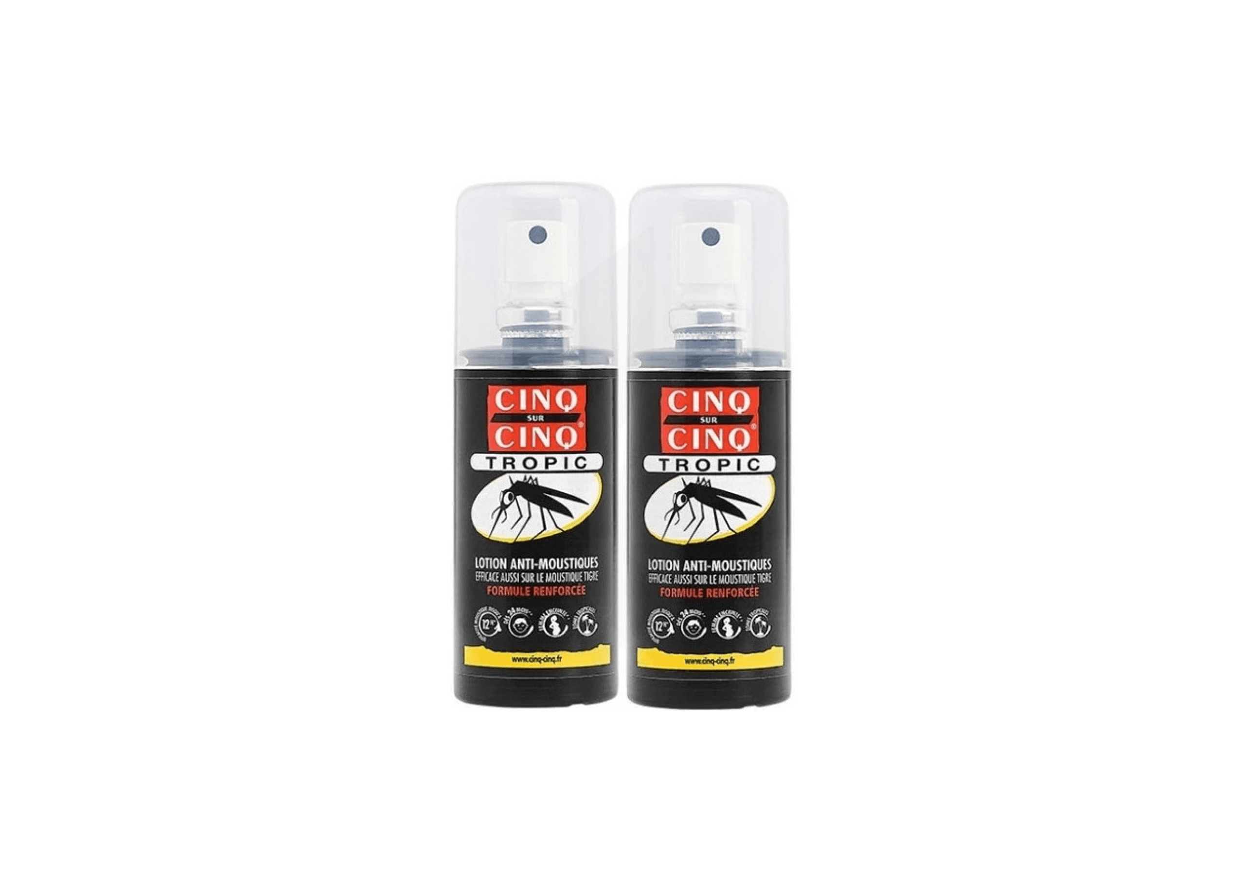 Cinq Sur Cinq Spray Tropic - Menu item