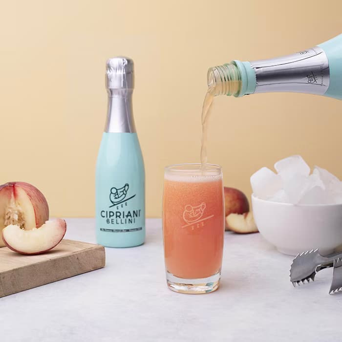 Cocktail Bellini Cipriani 200ml (5,5%) - Menu item