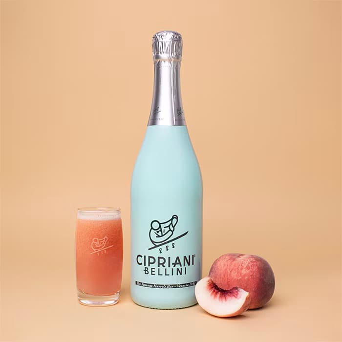 Cocktail Bellini Cipriani 750ml (5,5%) - Menu item