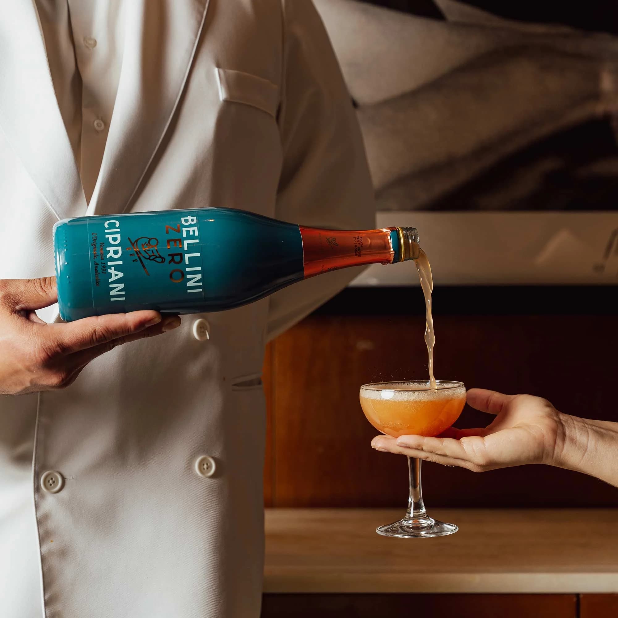 Cipriani Bellini Zero — Sans Alcool 750ml - Menu item