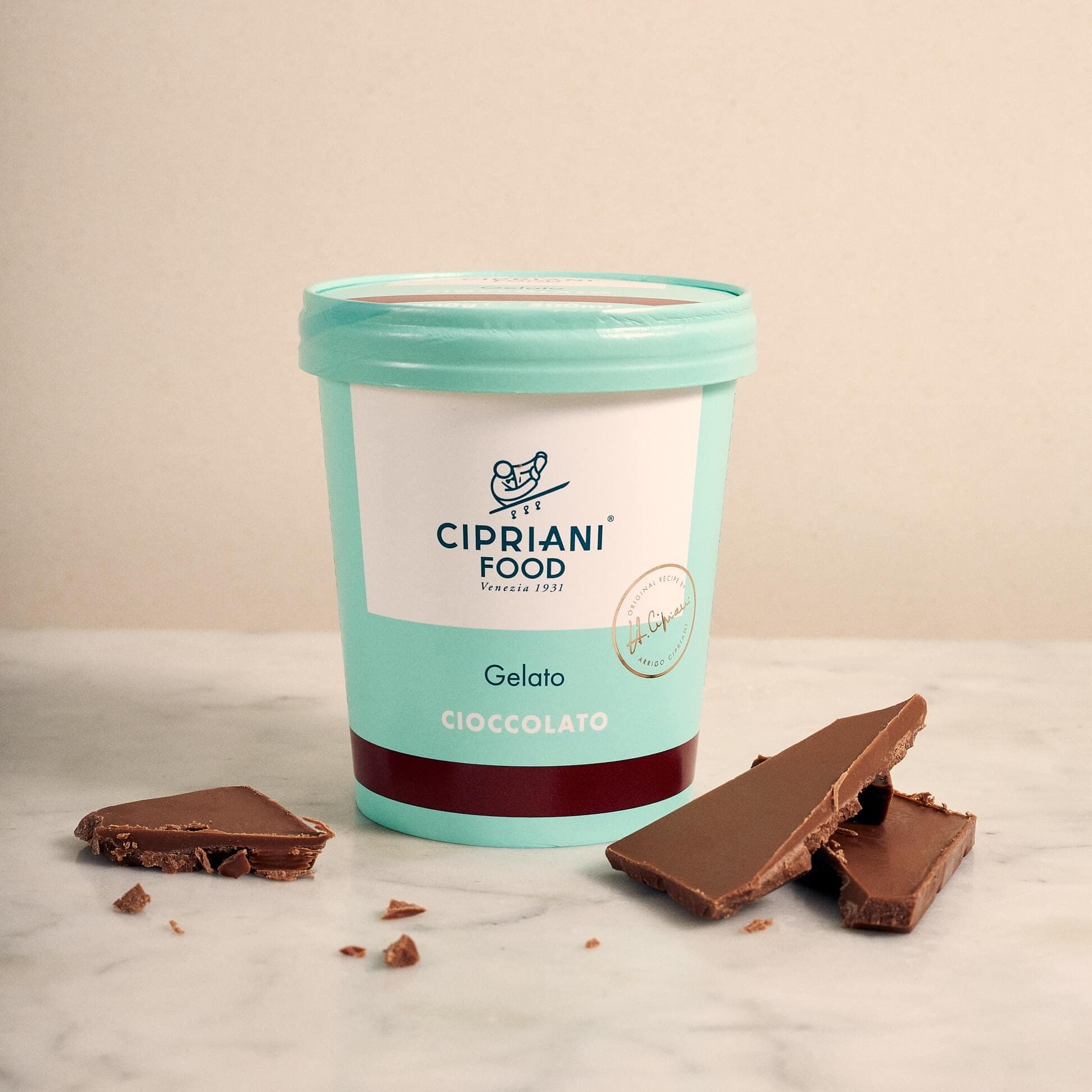 Gelato à la Vanille Cipriani 500 ml - Menu item