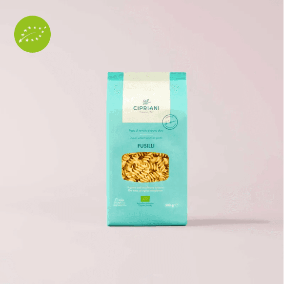 Fusilli Cipriani au Blé Dur Biologique 500g - Menu item