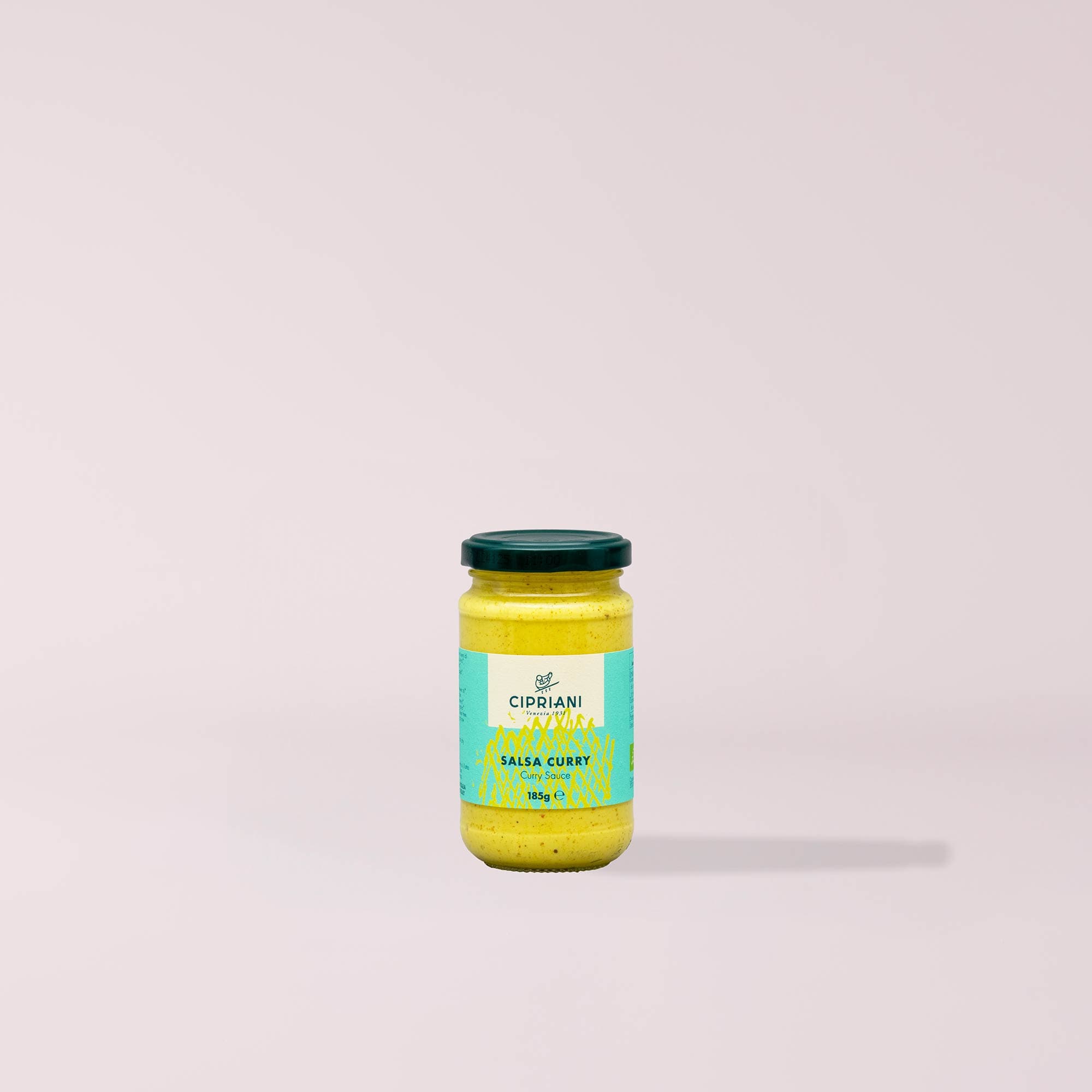Sauce Curry Biologique Cipriani 185g - Menu item