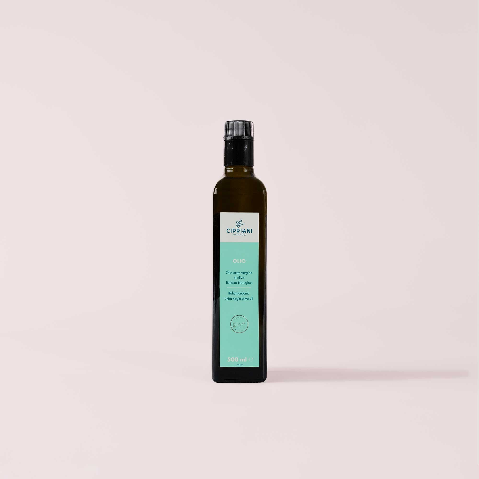 Huile d'Olive Extra Vierge Biologique Cipriani 500ml - Menu item