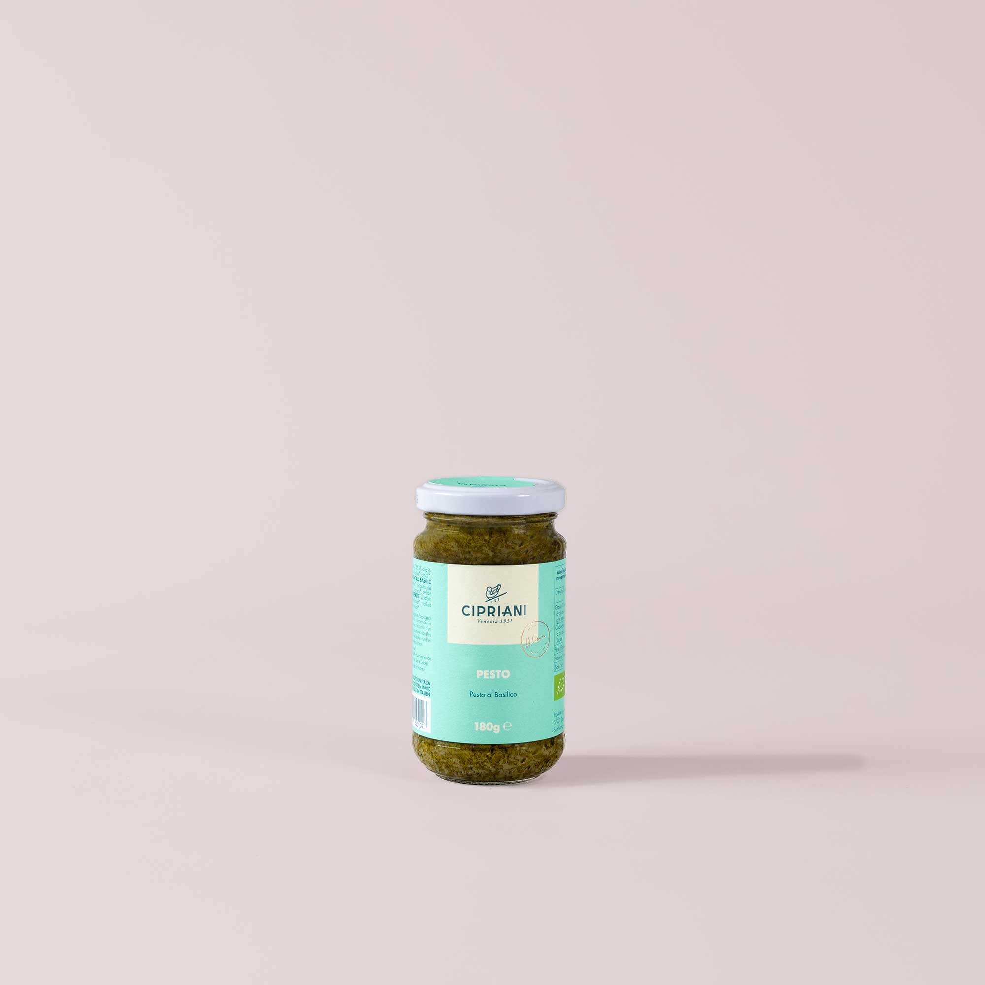 Pesto Biologique Cipriani 180g - Menu item