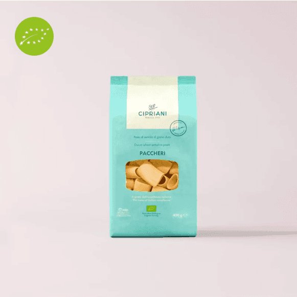 Paccheri Cipriani au Blé Dur Biologique 400g - Menu item