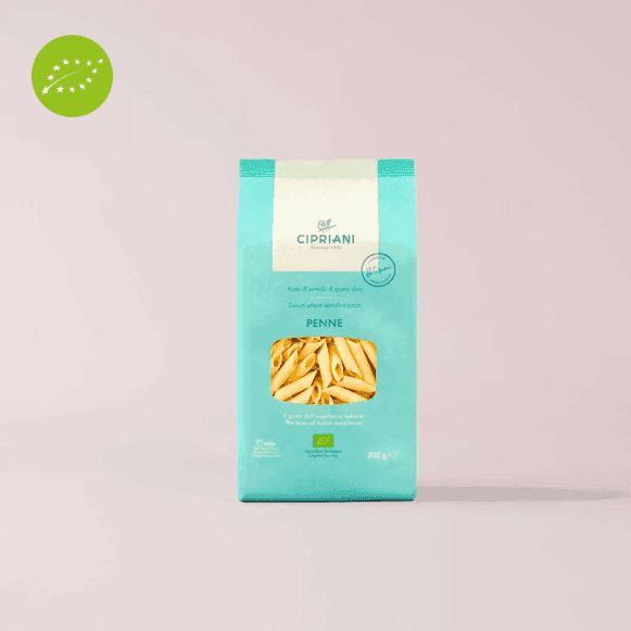 Penne Cipriani au Blé Dur Biologique 500g - Menu item