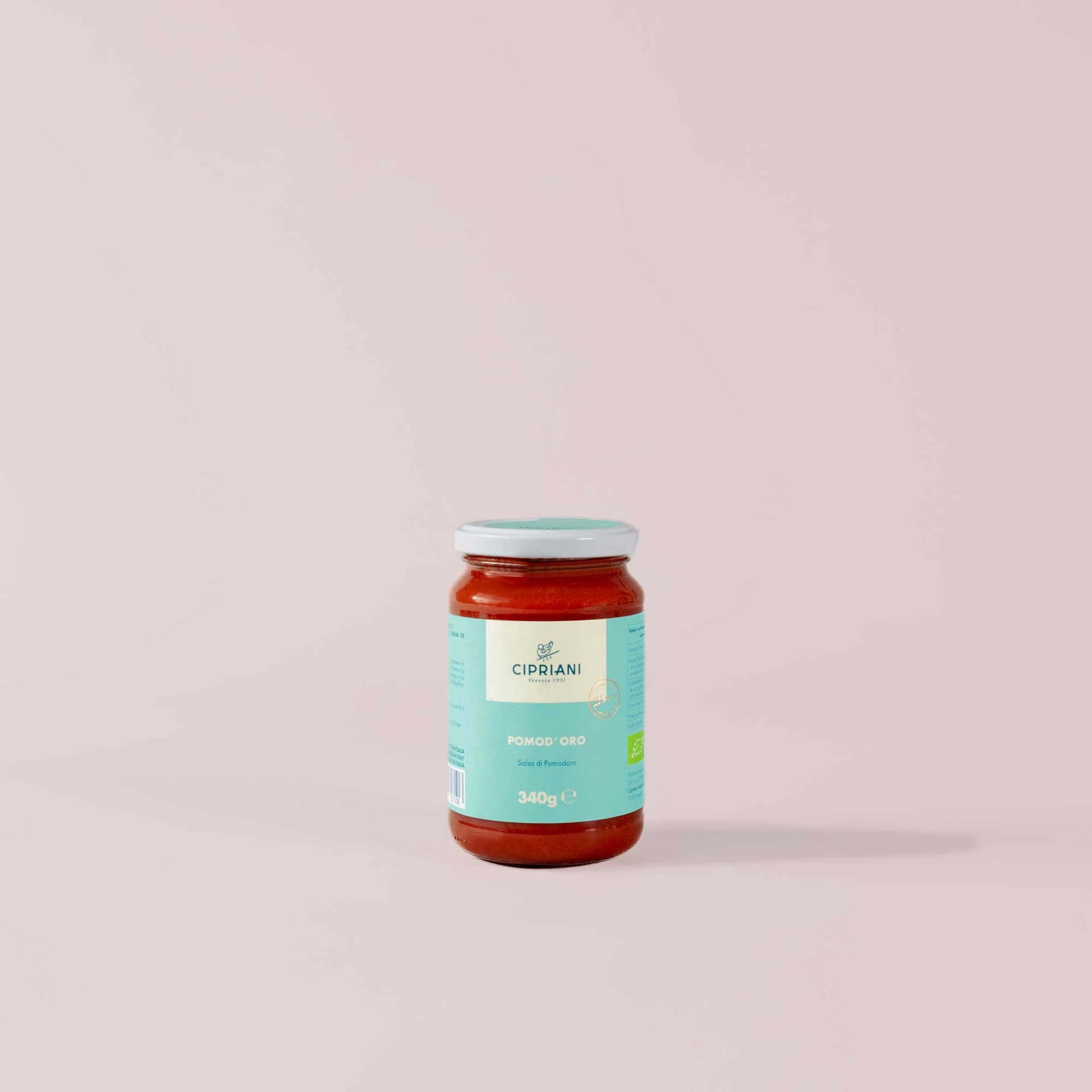 Sauce Tomate Bio Pomod'oro Cipriani 340g - Menu item
