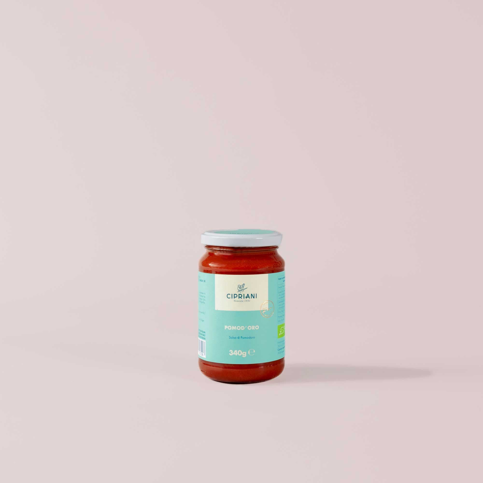Sauce Tomate Bio Pomod'oro Cipriani 340g - Menu item