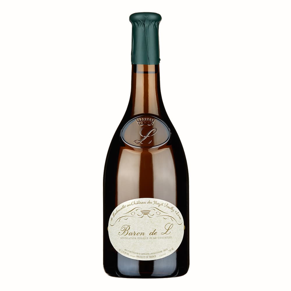 Baron de L de Ladoucette - Menu item